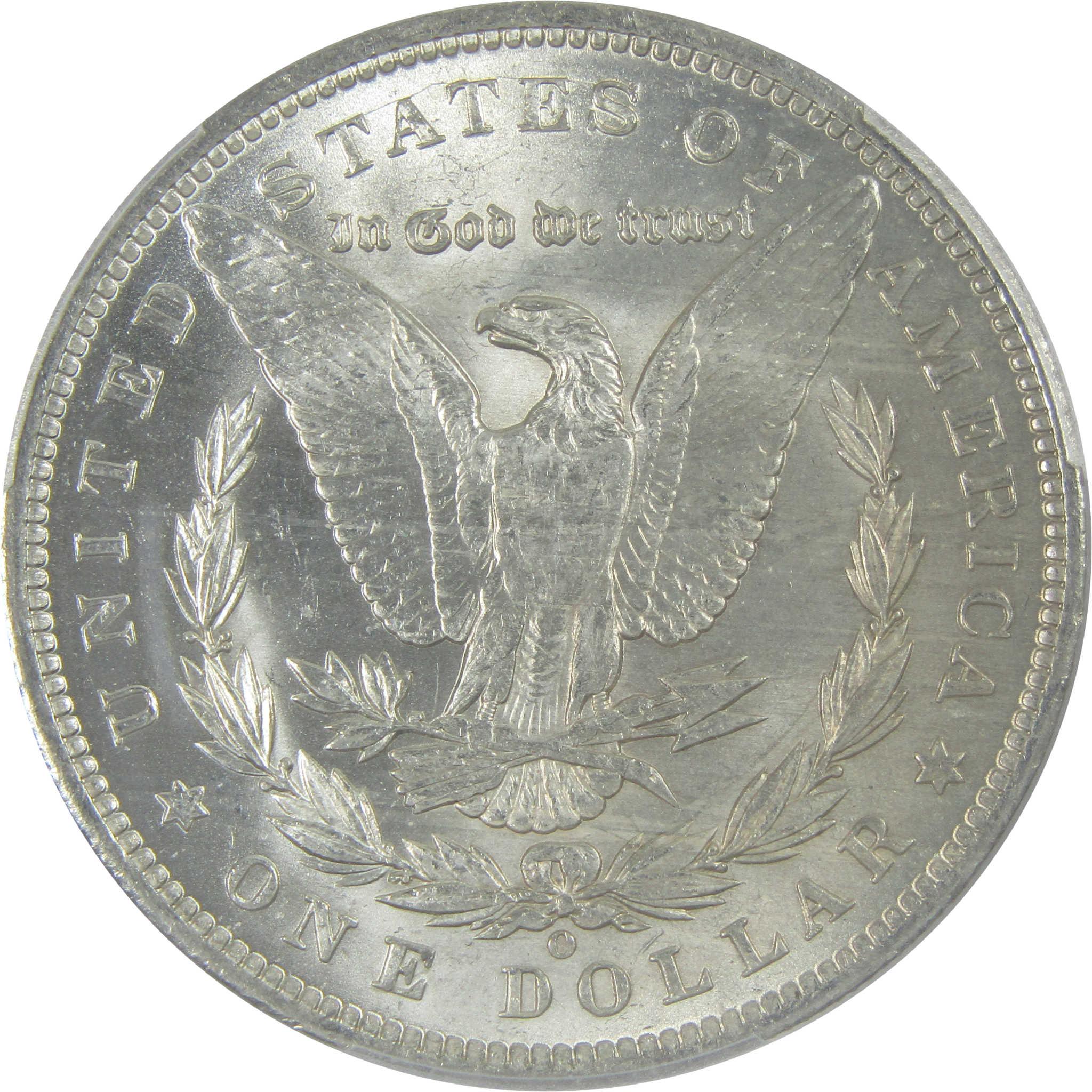 1890 O Morgan Dollar MS 63 PCGS Silver $1 Uncirculated Coin SKU:I16475 - Morgan coin - Morgan silver dollar - Morgan silver dollar for sale - Profile Coins & Collectibles
