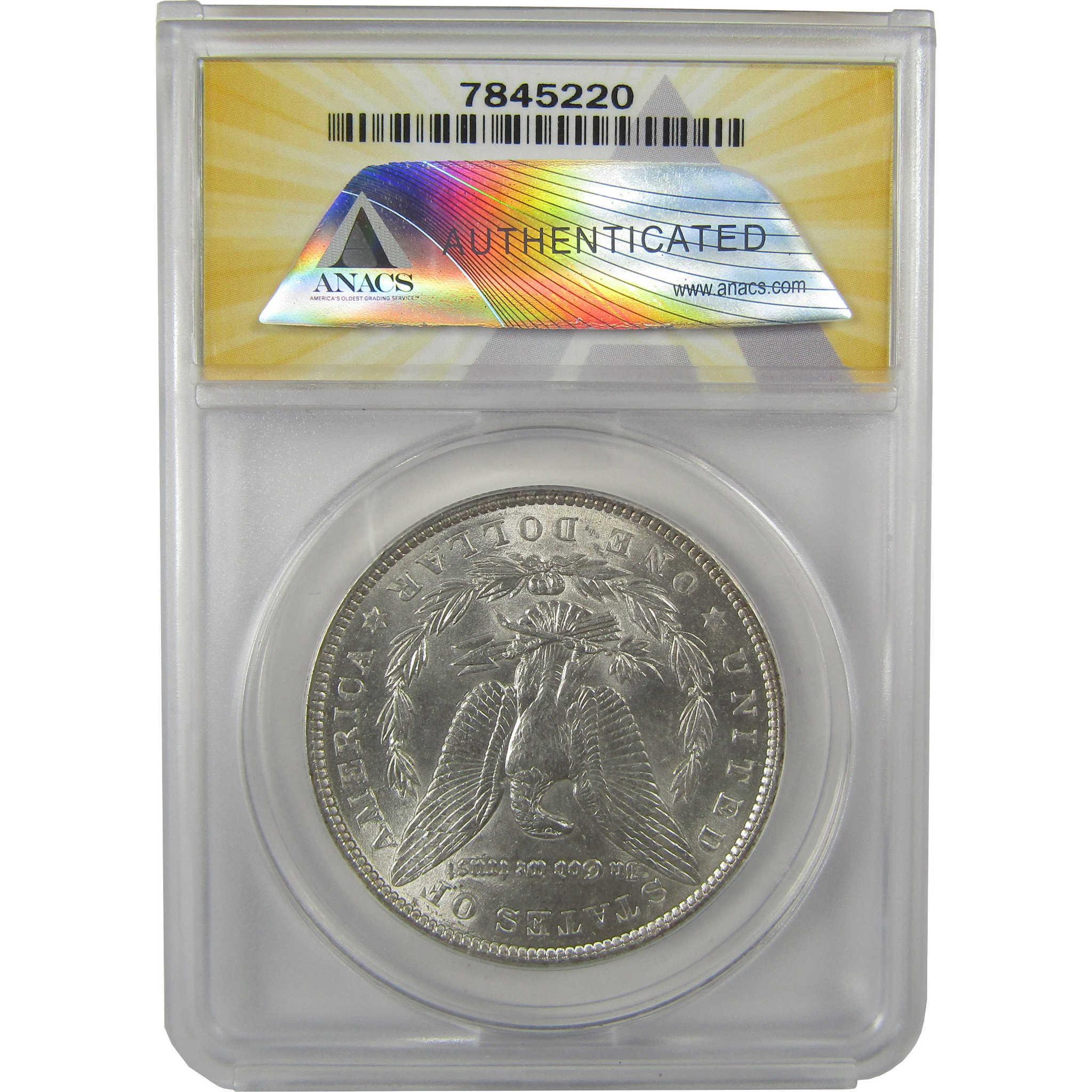 1901 Morgan Dollar MS 60 Details ANACS Silver Uncirculated SKU:I21292 - Morgan coin - Morgan silver dollar - Morgan silver dollar for sale - Profile Coins & Collectibles