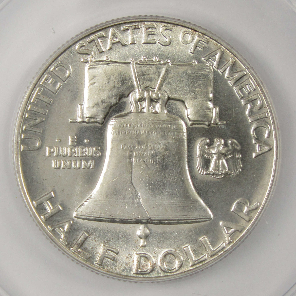 1950 Franklin Silver Half Dollar PF 63 ANACS Proof 50c Coin SKU:I28755