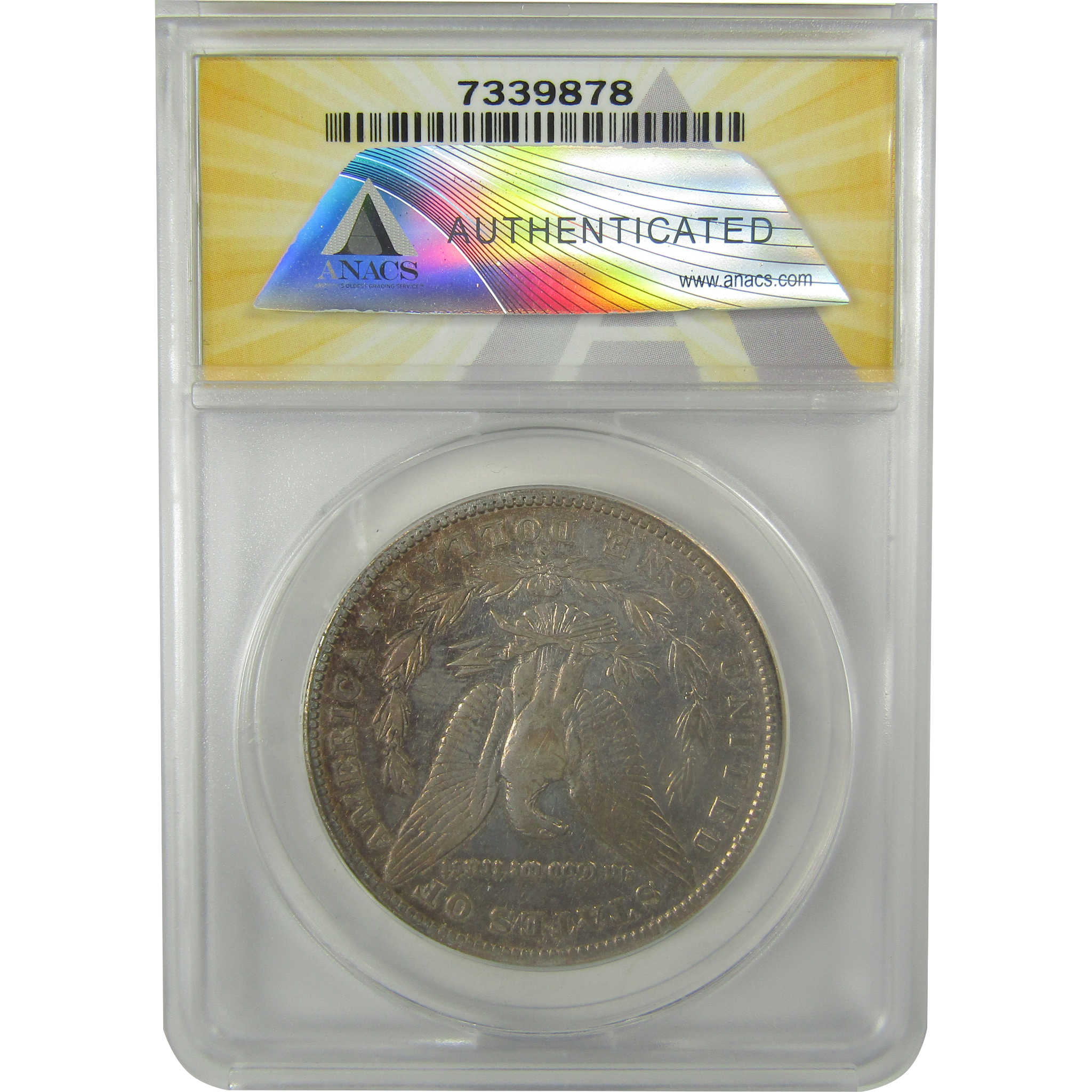 1903 S Morgan Dollar VF 25 Details ANACS Silver $1 Coin SKU:I21735 - Morgan coin - Morgan silver dollar - Morgan silver dollar for sale - Profile Coins & Collectibles