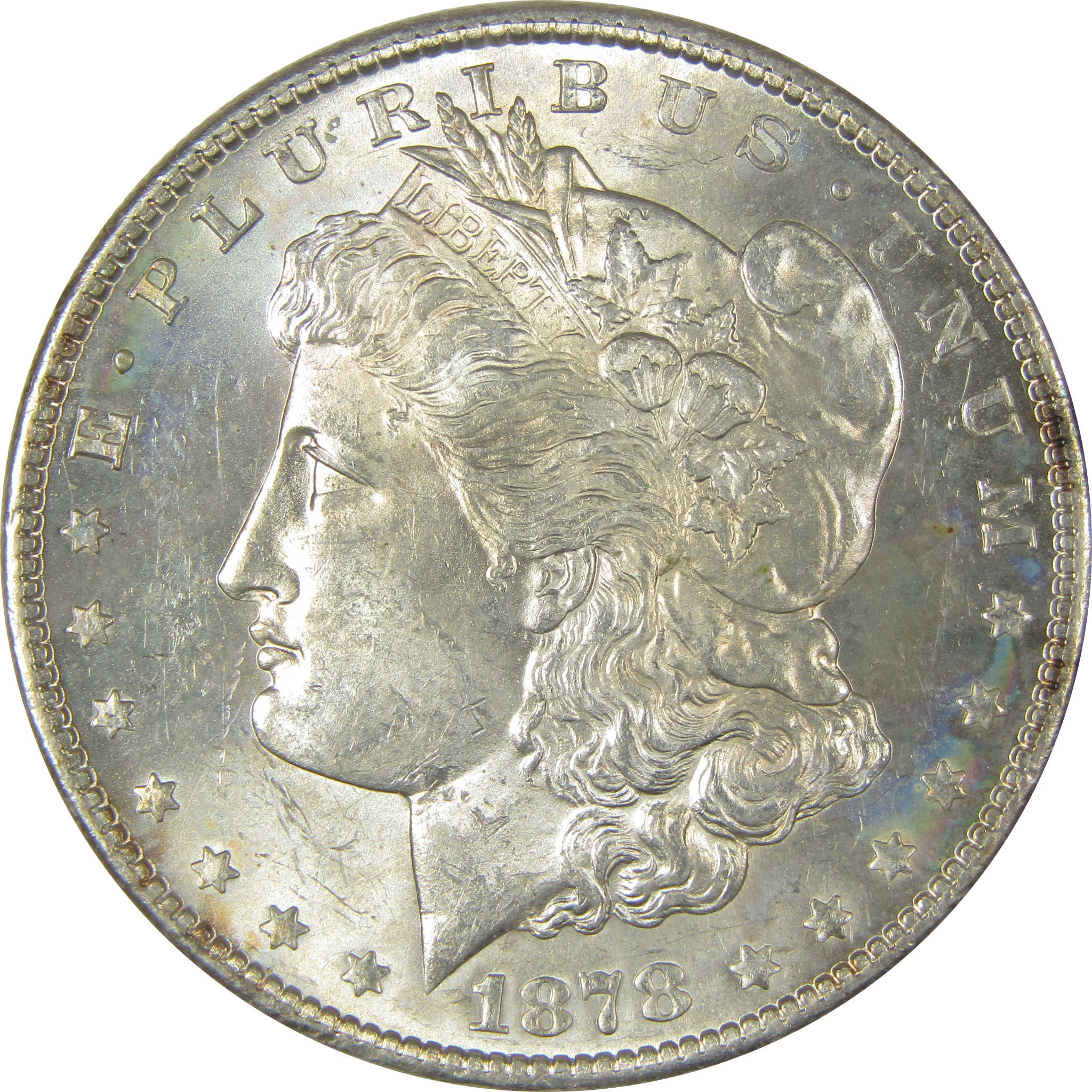 1878 S Morgan Dollar Uncirculated Silver $1 Coin SKU:I22549 - Morgan coin - Morgan silver dollar - Morgan silver dollar for sale - Profile Coins & Collectibles