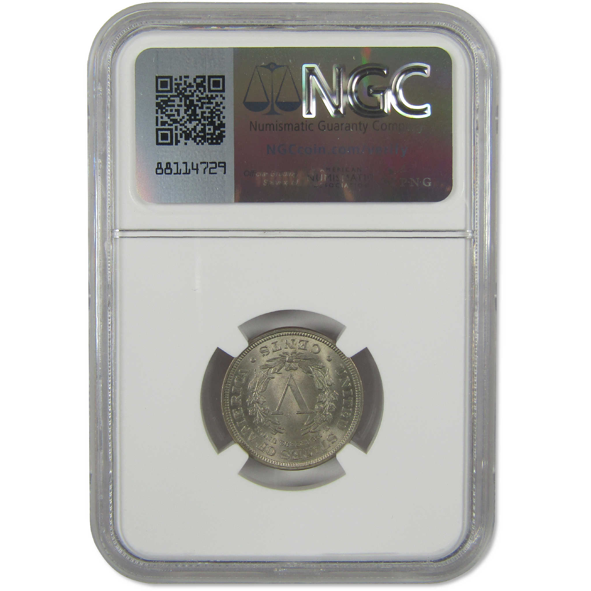 1906 Liberty Head V Nickel MS 64 NGC Uncirculated 5c Coin