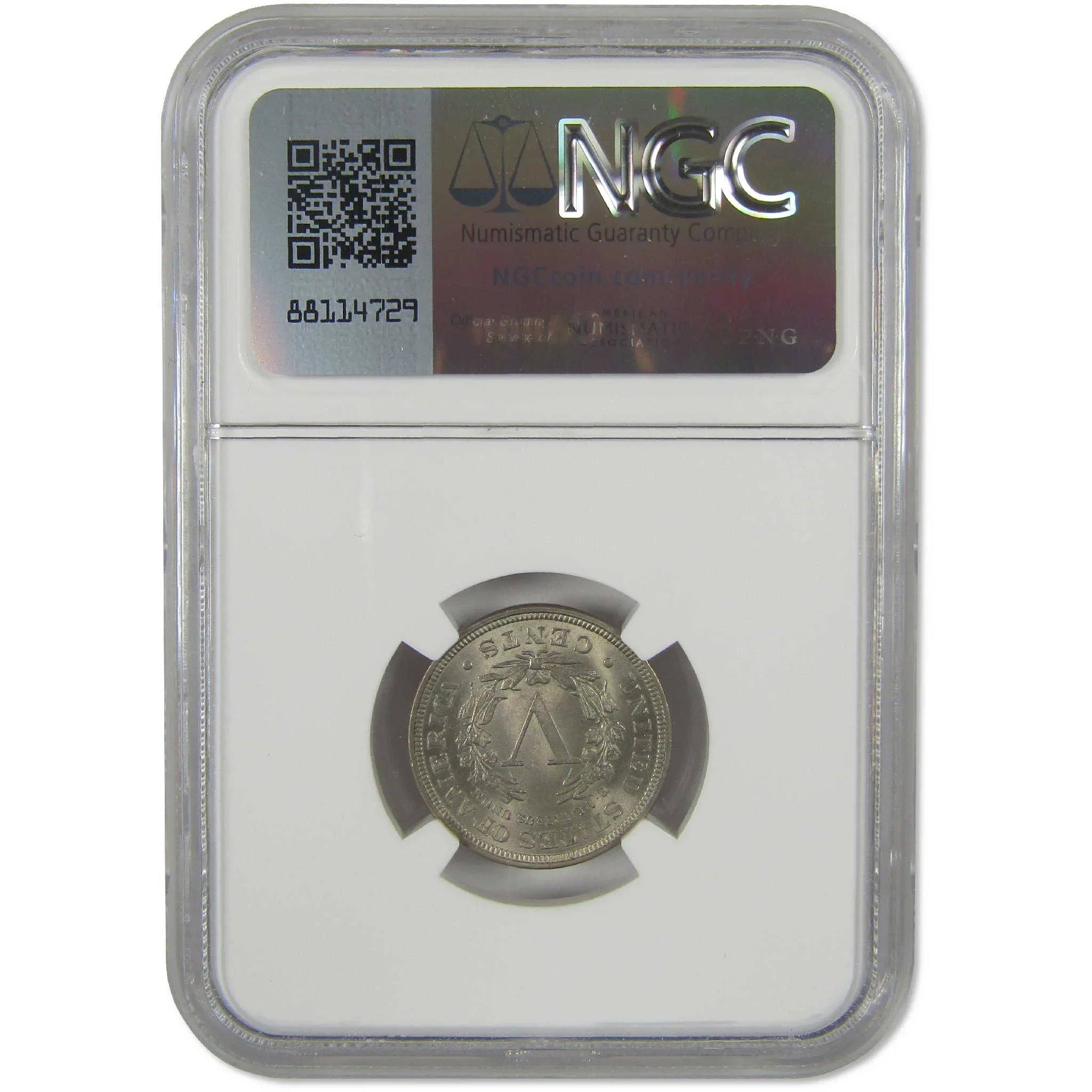 1906 Liberty Head V Nickel MS 64 NGC Uncirculated 5c Coin