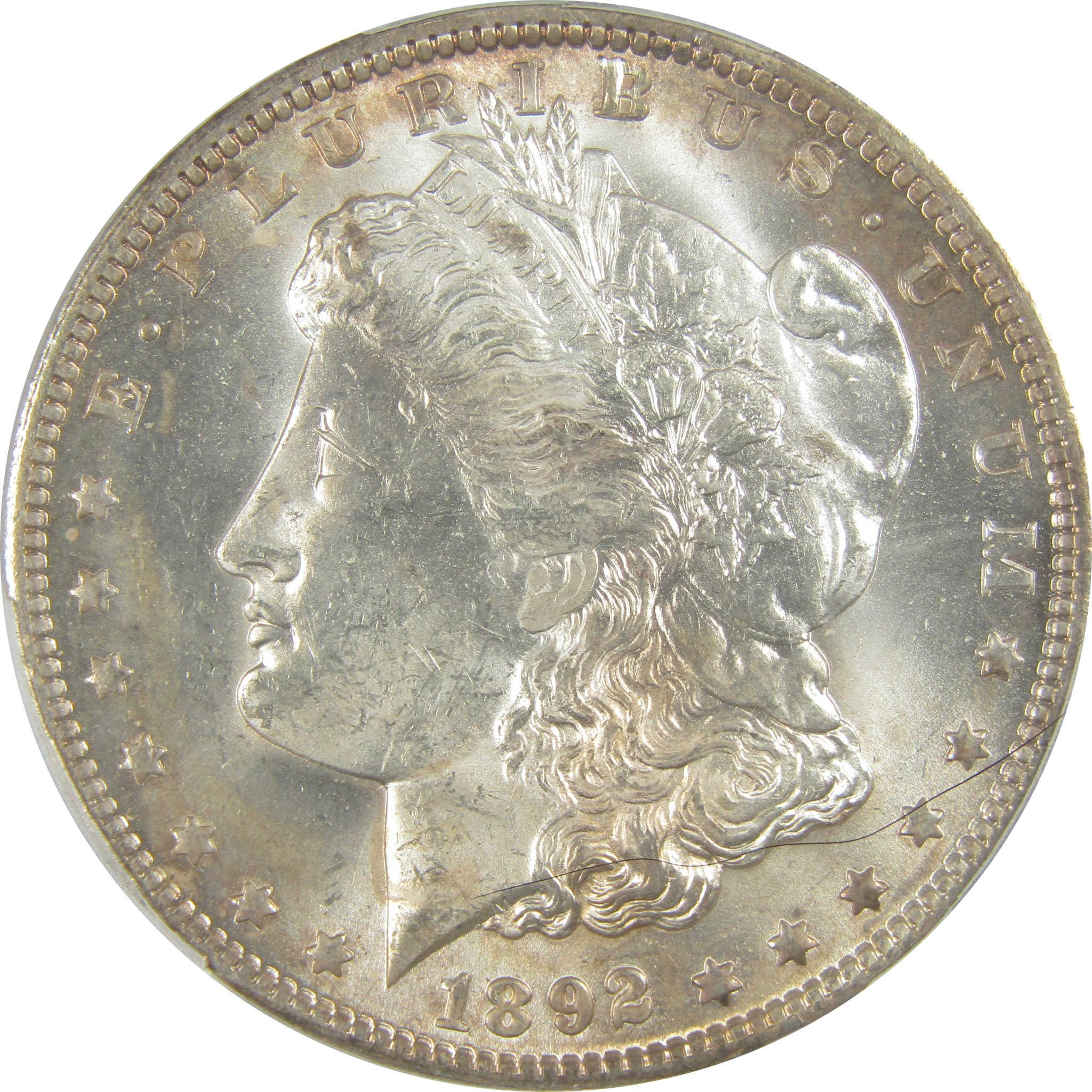 1892 O Morgan Dollar MS 63 PCGS Silver Uncirculated $1 Coin SKU:I19601 - Morgan coin - Morgan silver dollar - Morgan silver dollar for sale - Profile Coins & Collectibles