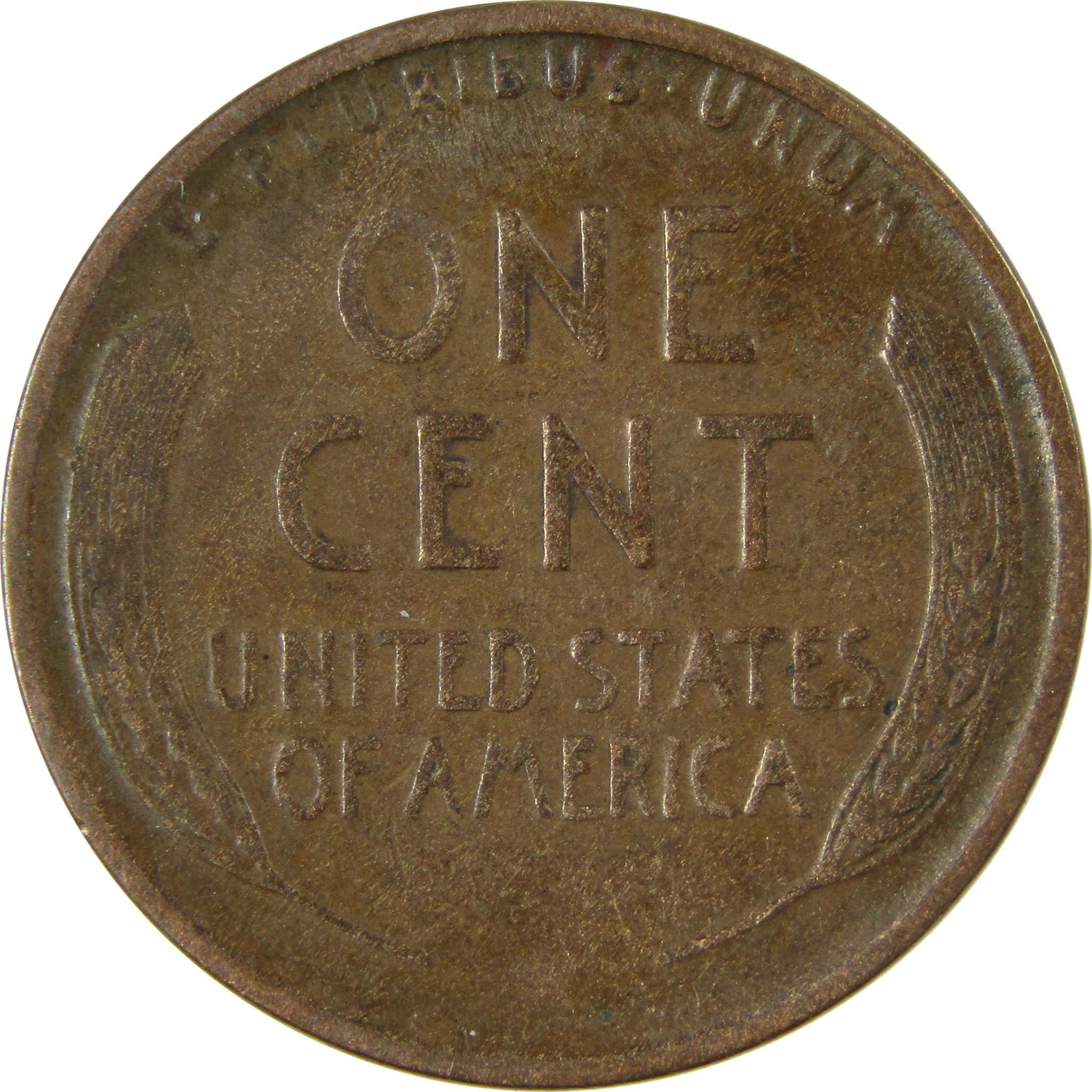1918 S Lincoln Wheat Cent VF Very Fine Penny 1c Coin SKU:I25880