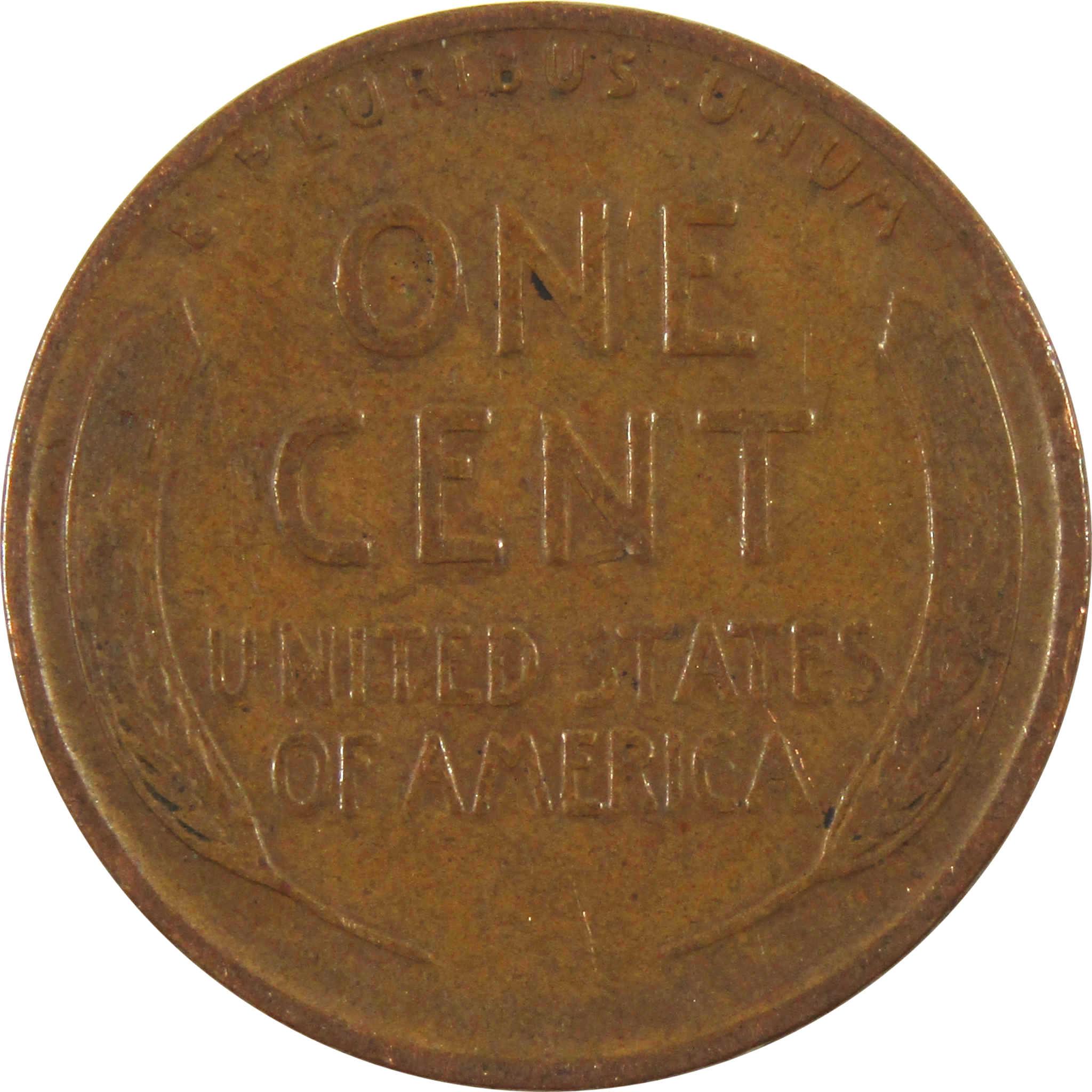 1929 Lincoln Wheat Cent F Fine Penny 1c Coin