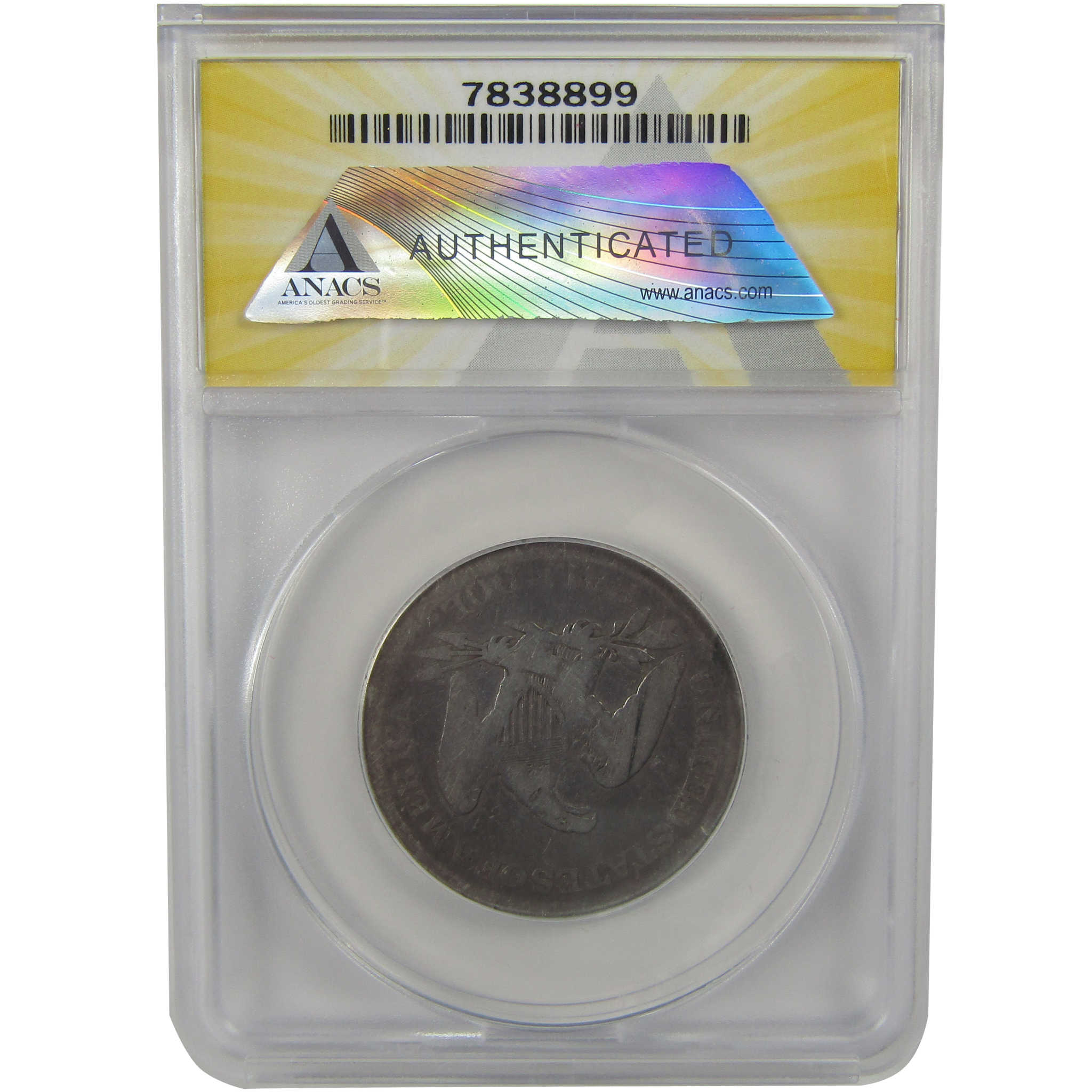 1859 Seated Liberty Half Dollar G 4 Details ANACS Silver SKU:I22338