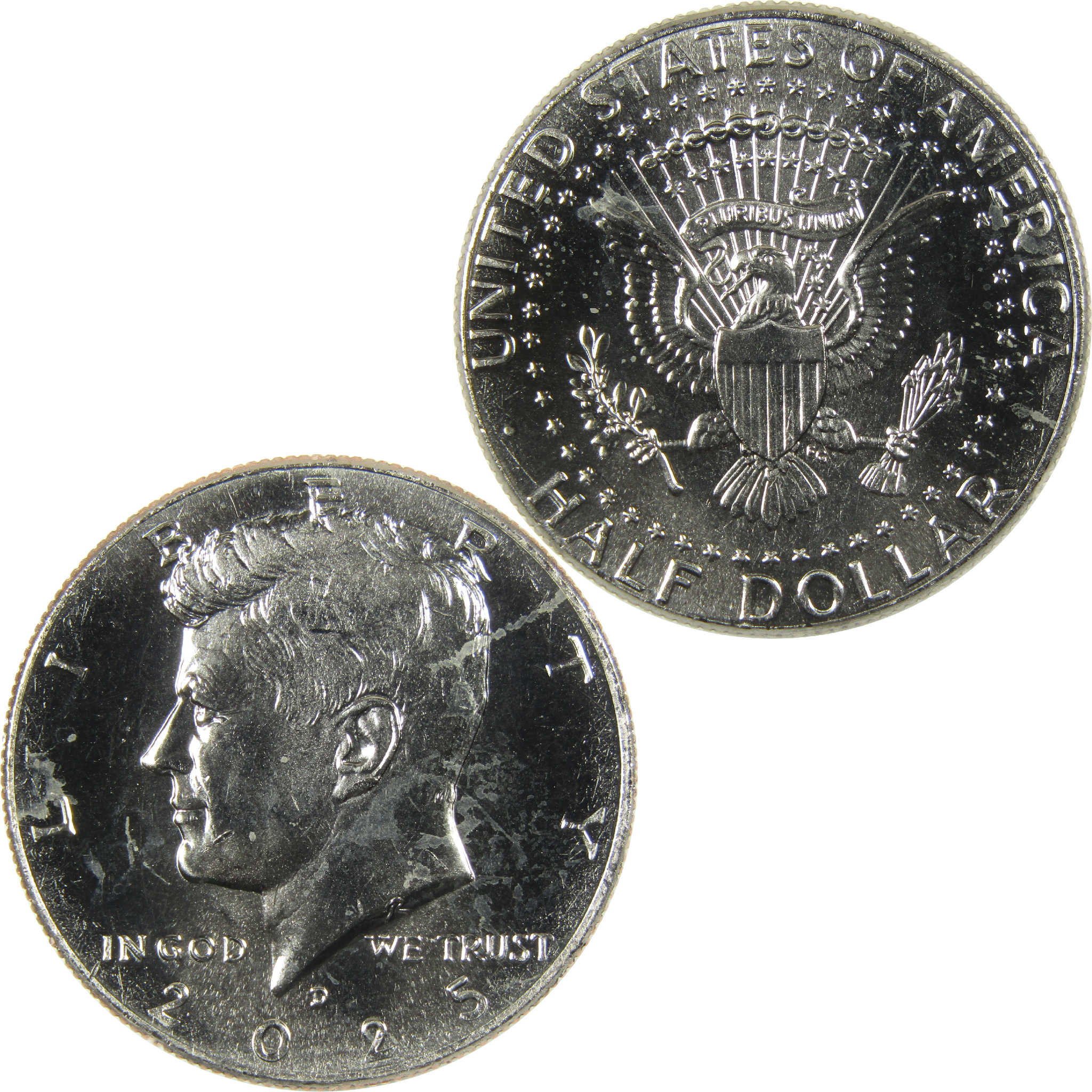 2025 D Kennedy Clad Half Dollar Uncirculated Mint State 50c Coin