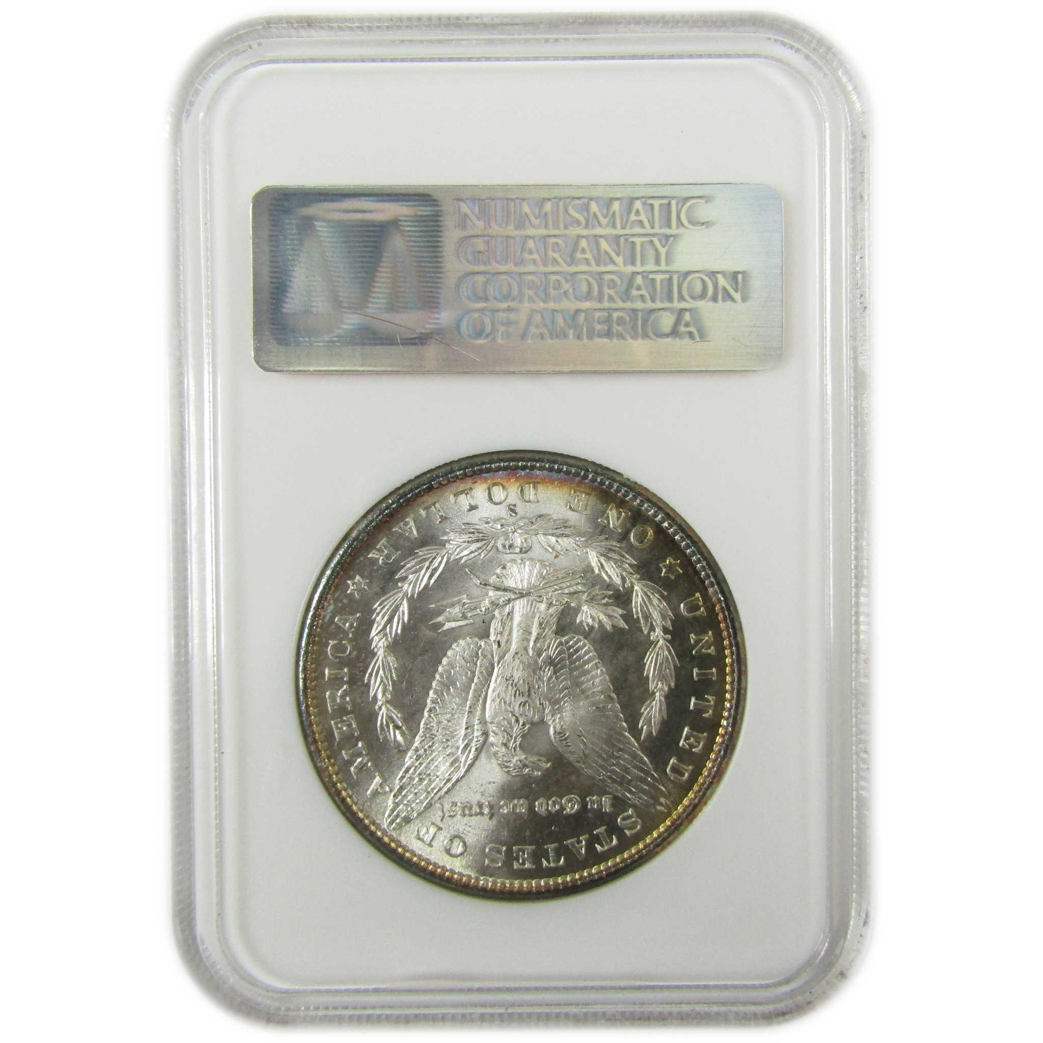 1880 S Morgan Silver Dollar MS 64 NGC Uncirculated $1 Coin SKU:CP932 - Morgan coin - Morgan silver dollar - Morgan silver dollar for sale - Profile Coins & Collectibles