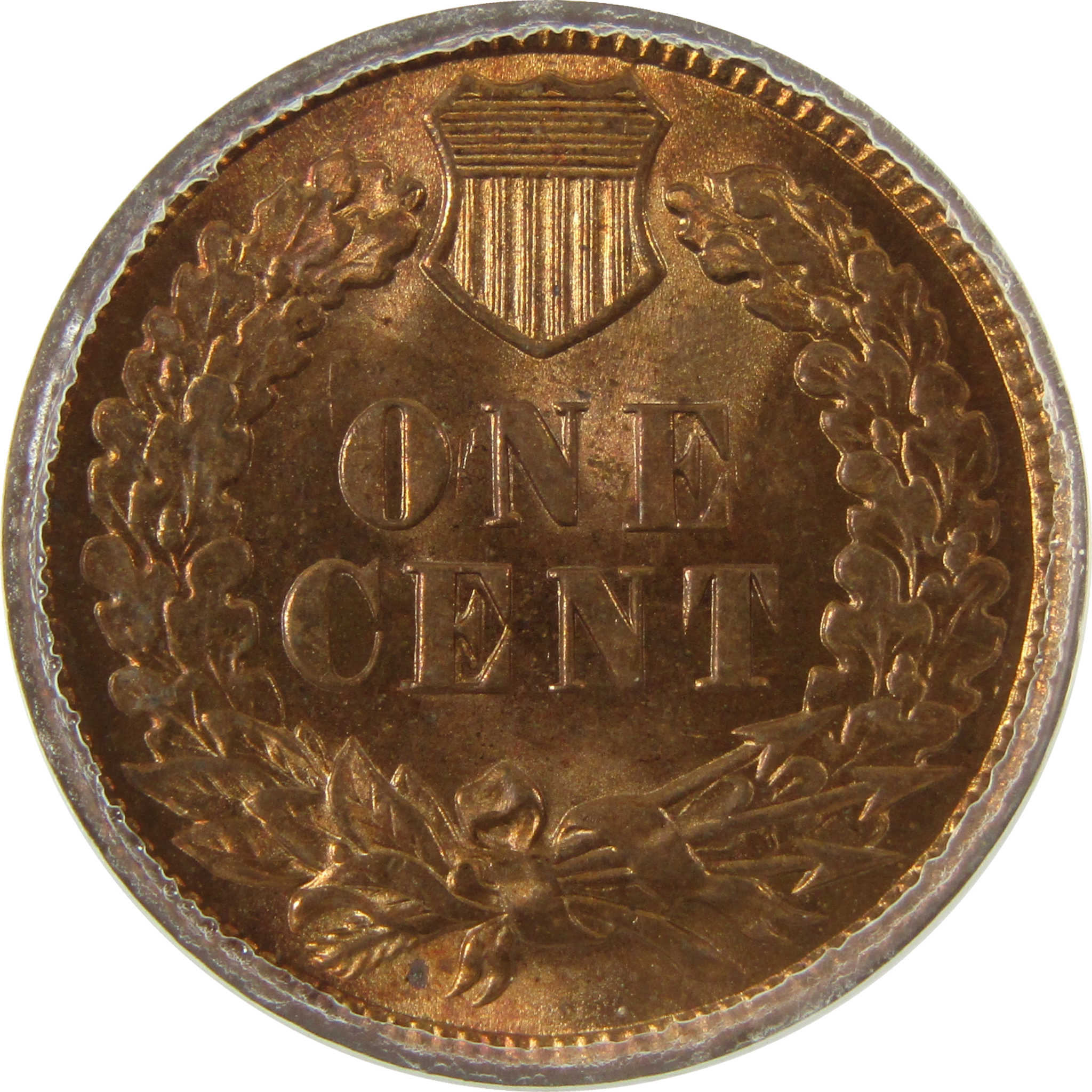 1906 Indian Head Cent MS 63 RB ANACS Uncirculated Penny SKU:I28398