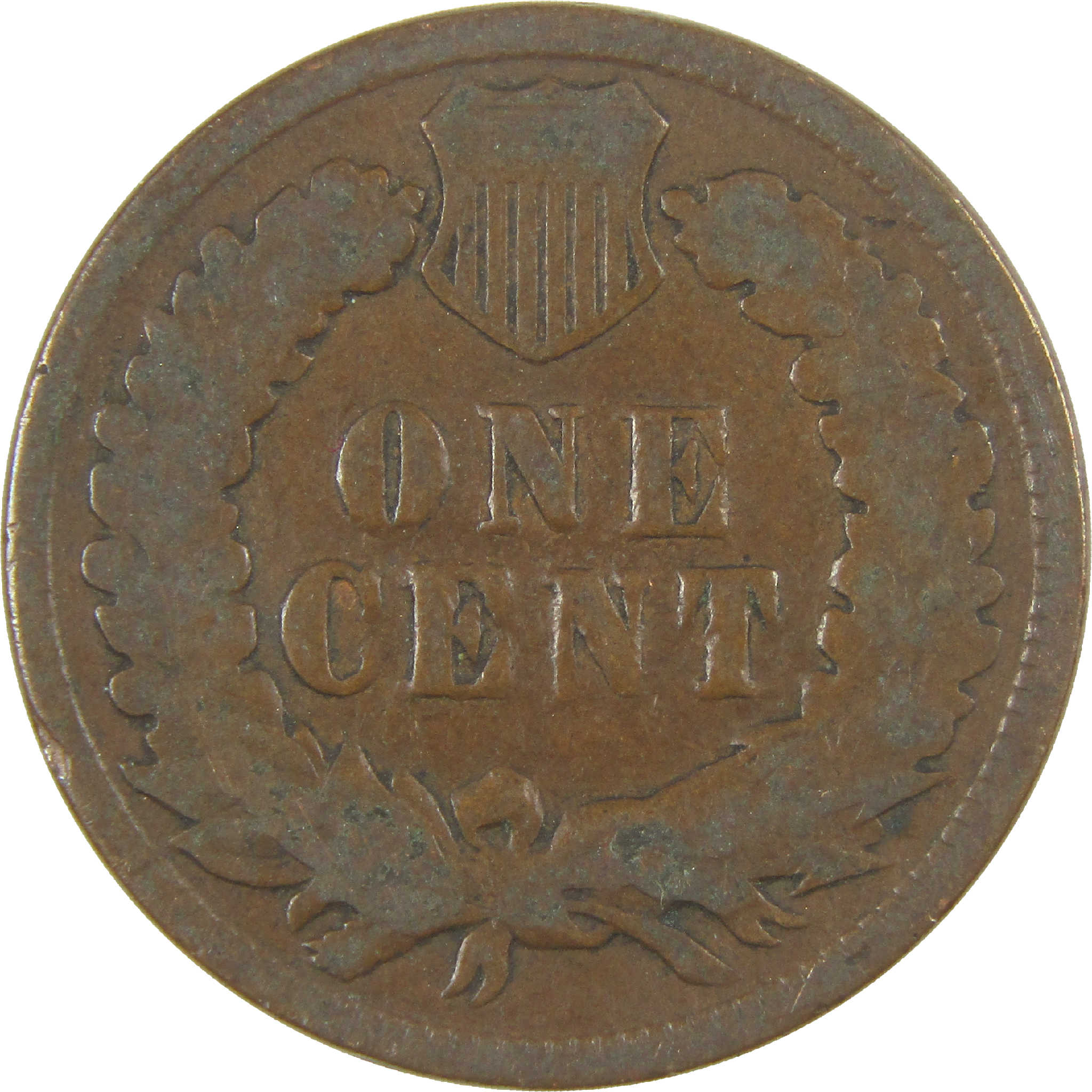 1891 Indian Head Cent G Good Penny 1c Coin