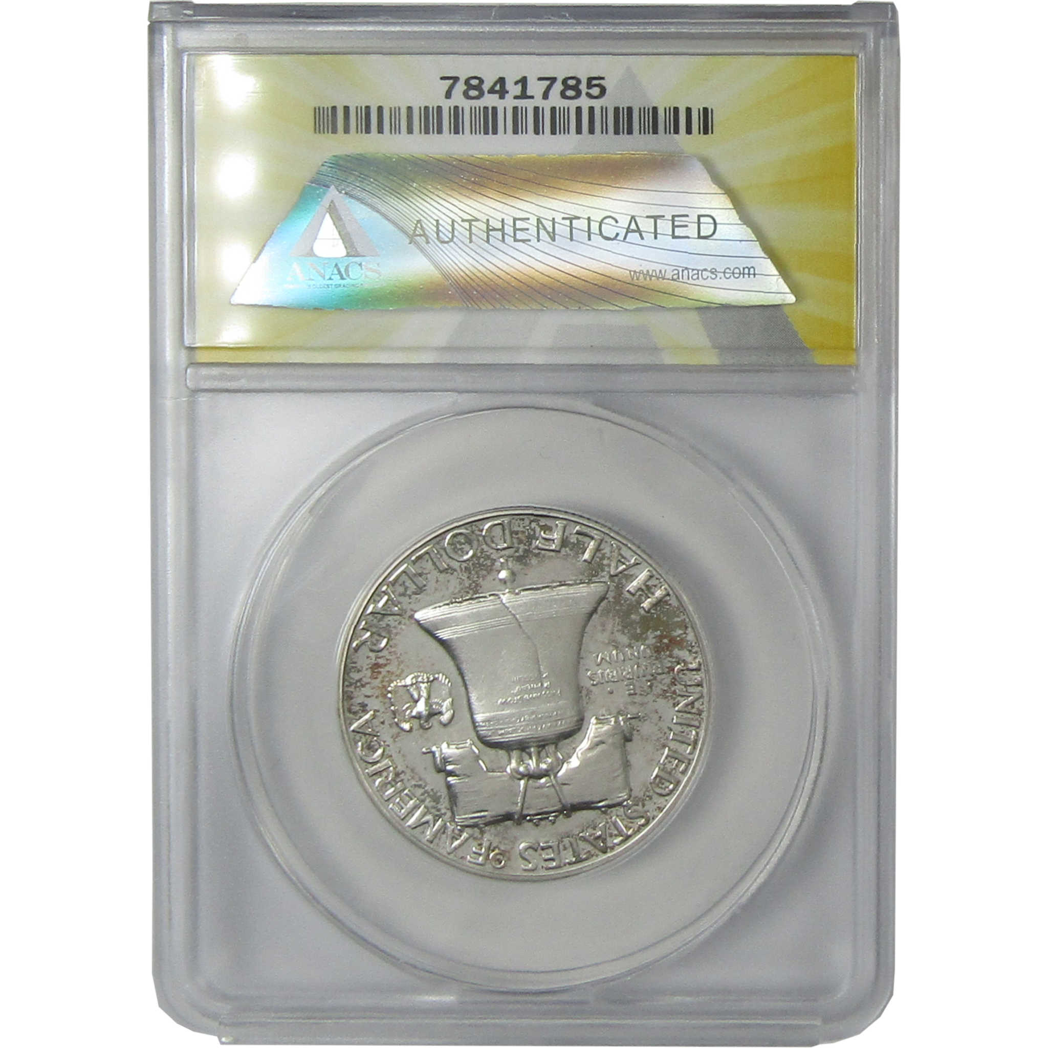 1952 Franklin Silver Half Dollar PF 58 ANACS Proof 50c Coin SKU:I25568