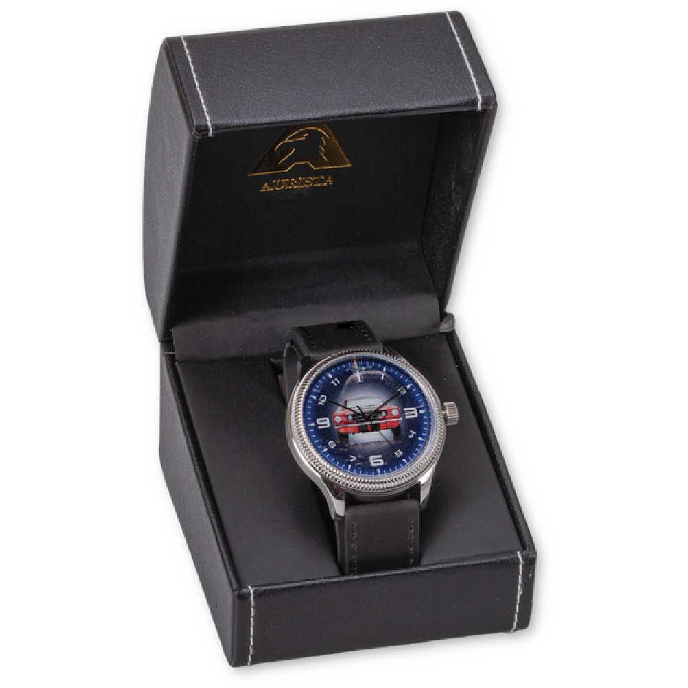 1965 Ford Mustang Fastback Colorized Eisenhower Dollar Wristwatch