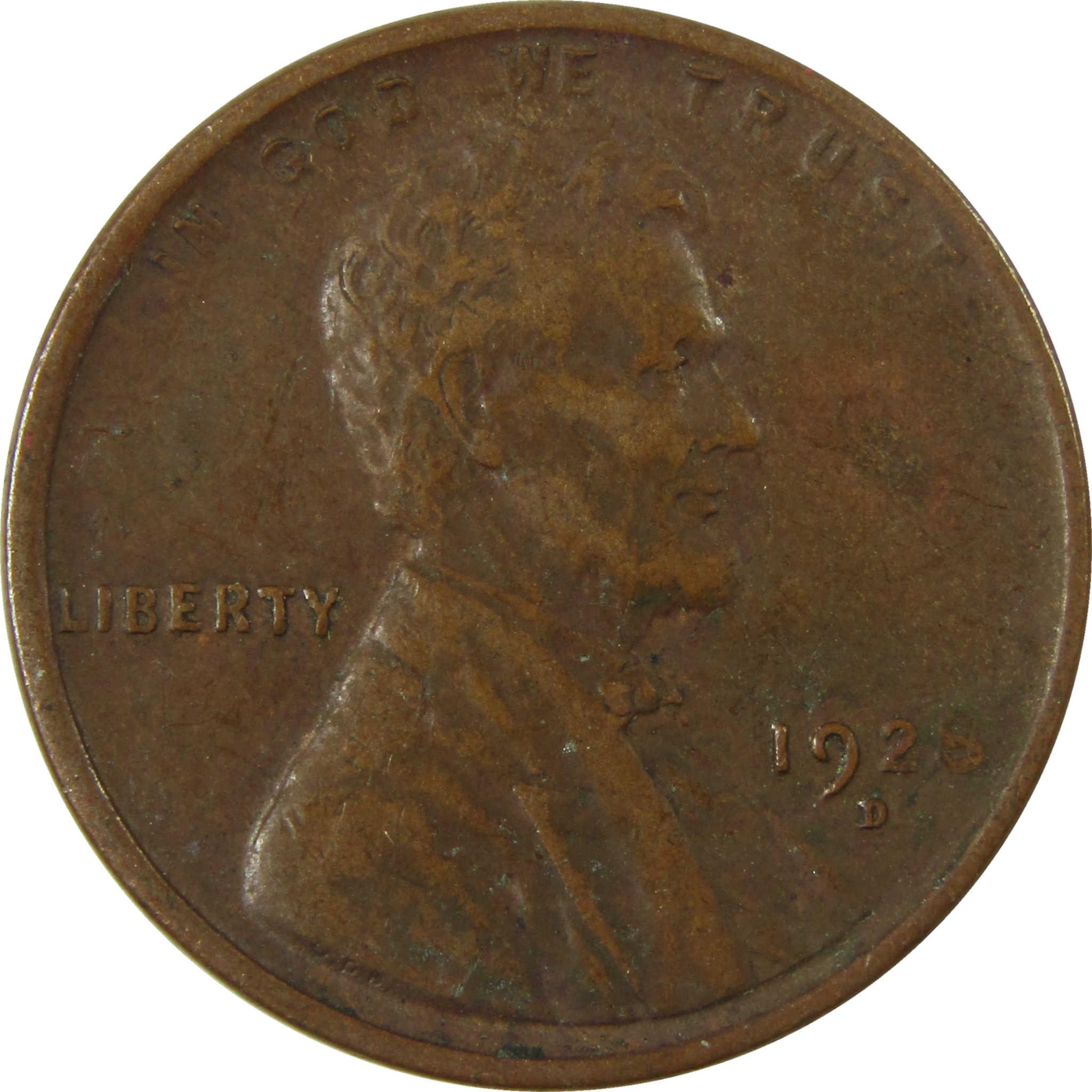 1928 D Lincoln Wheat Cent VF Very Fine Penny 1c Coin SKU:I27581