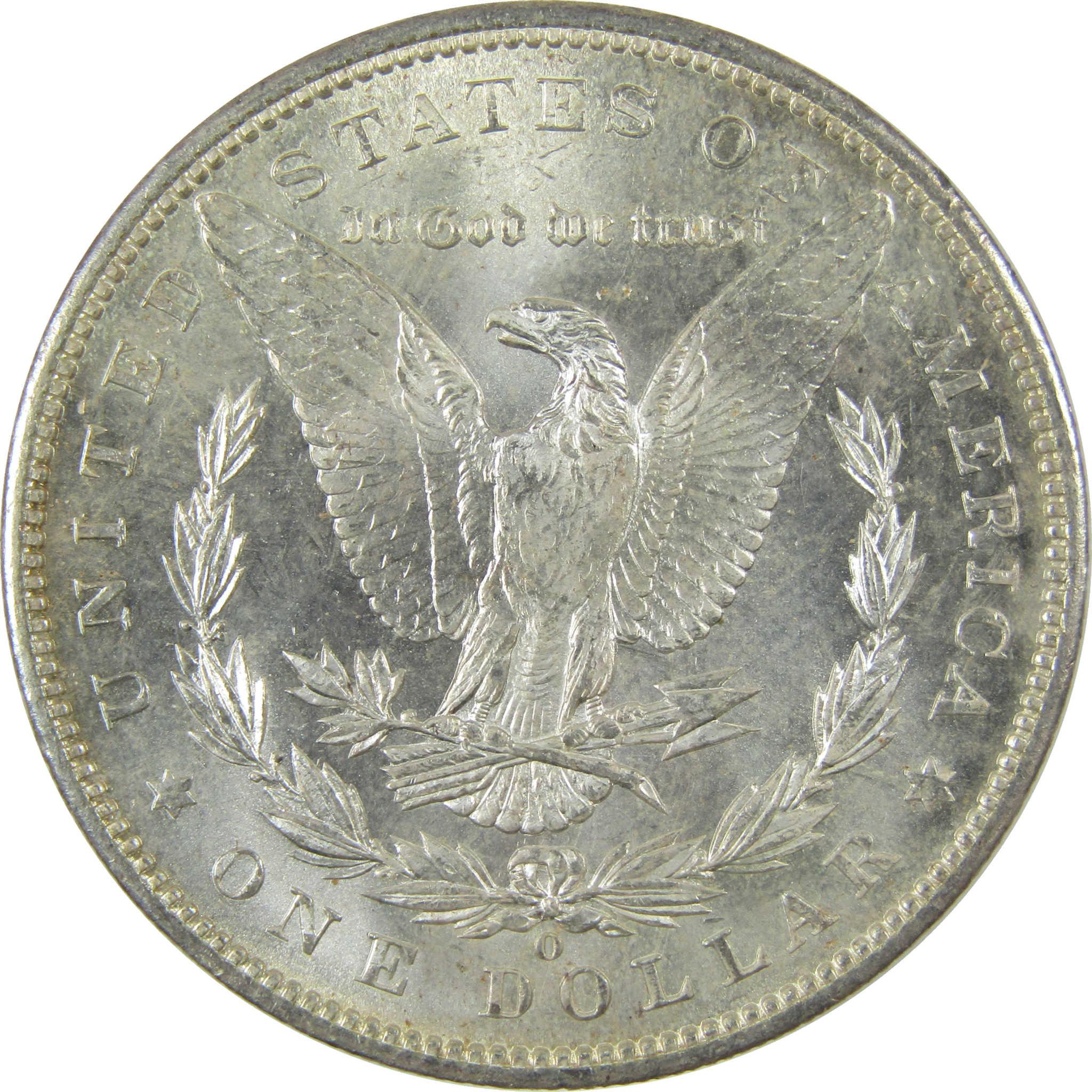 1901 O Morgan Silver Dollar Uncirculated Mint State $1 Coin SKU:I27812 - Morgan coin - Morgan silver dollar - Morgan silver dollar for sale - Profile Coins & Collectibles