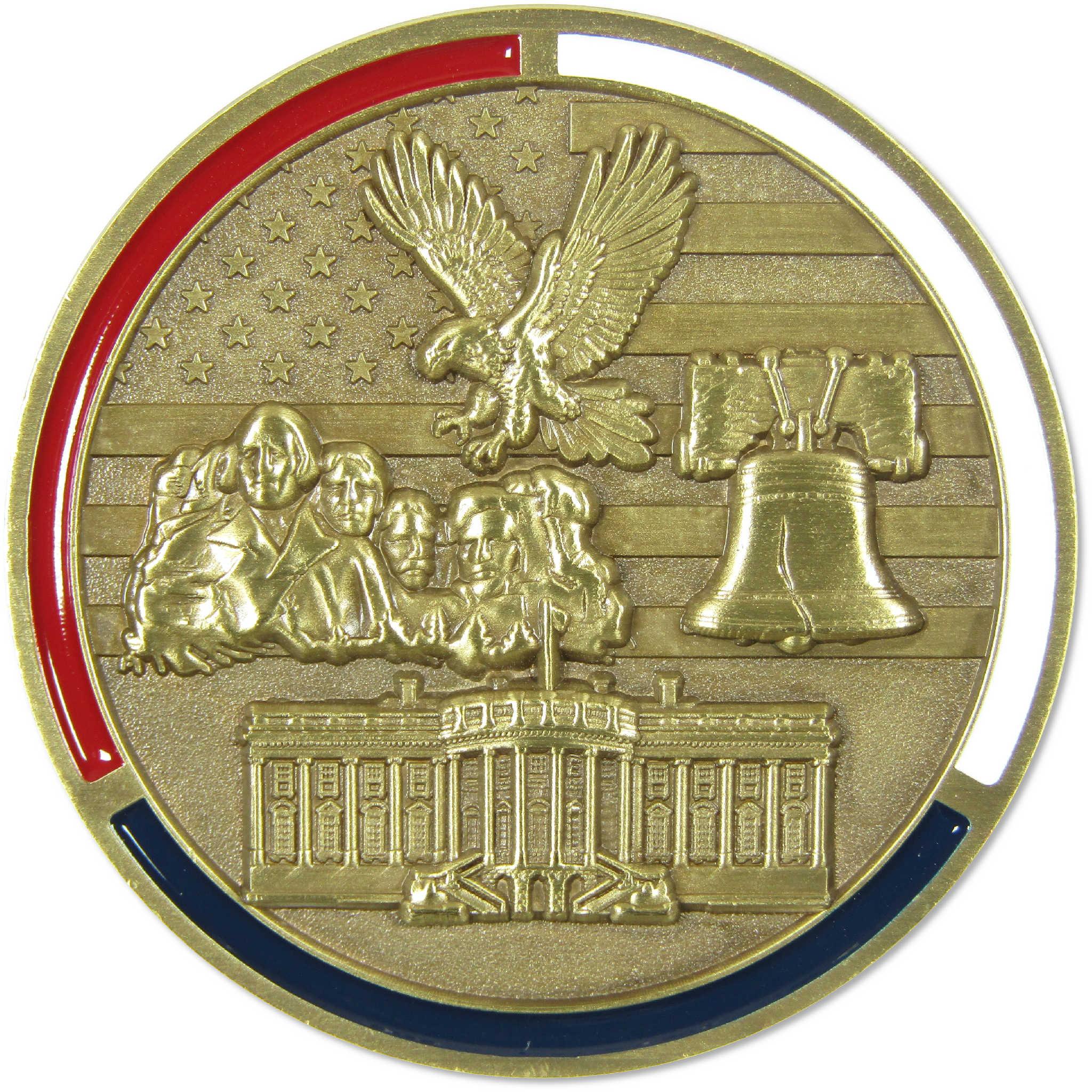 1776-2026 United States of America 250th Anniversary Challenge Coin