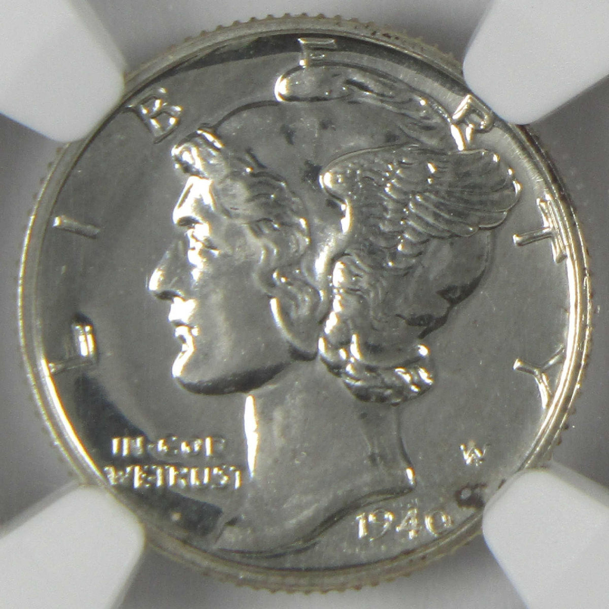 1940 Mercury Silver Dime PF 67 NGC Proof 10c Coin Collectible
