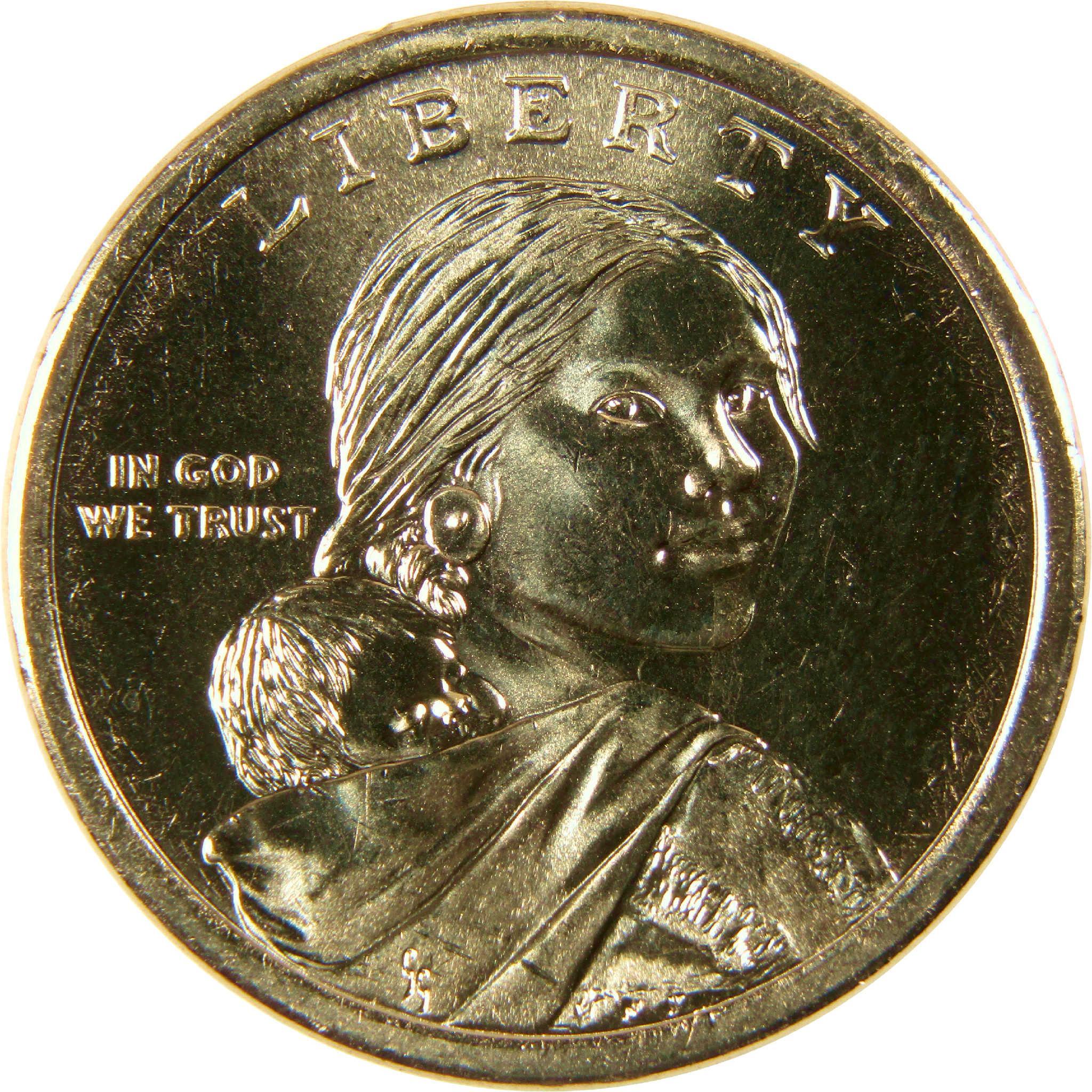 2026 D Polly Cooper and Oneida Allies Native American $1 Uncirculated