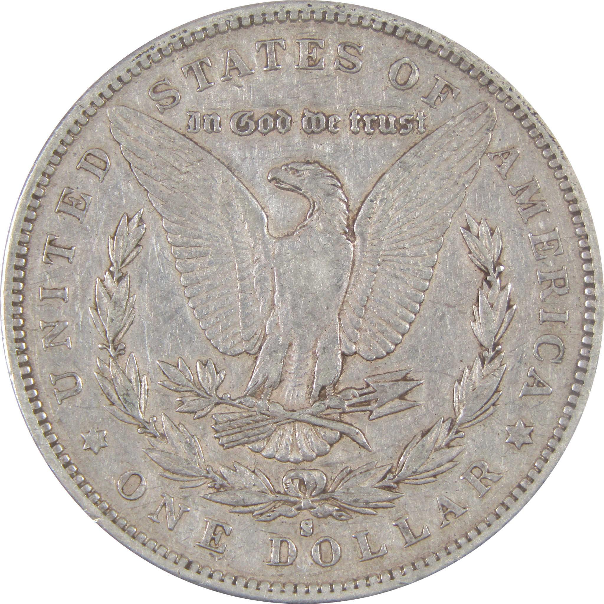 1892 S Morgan Dollar XF EF Extremely Fine Silver $1 Coin SKU:I17667 - Morgan coin - Morgan silver dollar - Morgan silver dollar for sale - Profile Coins & Collectibles