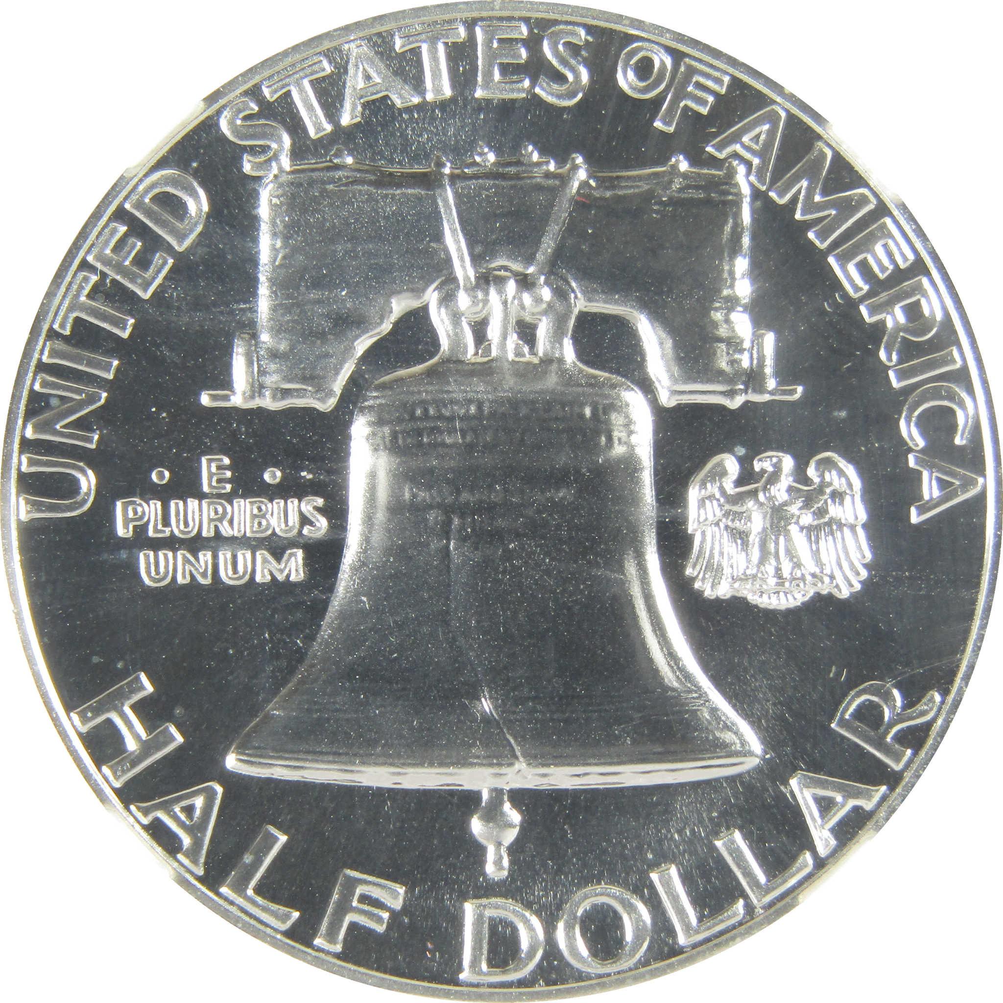 1963 Franklin Silver Half Dollar PF 69 NGC Proof 50c Coin SKU:I27432