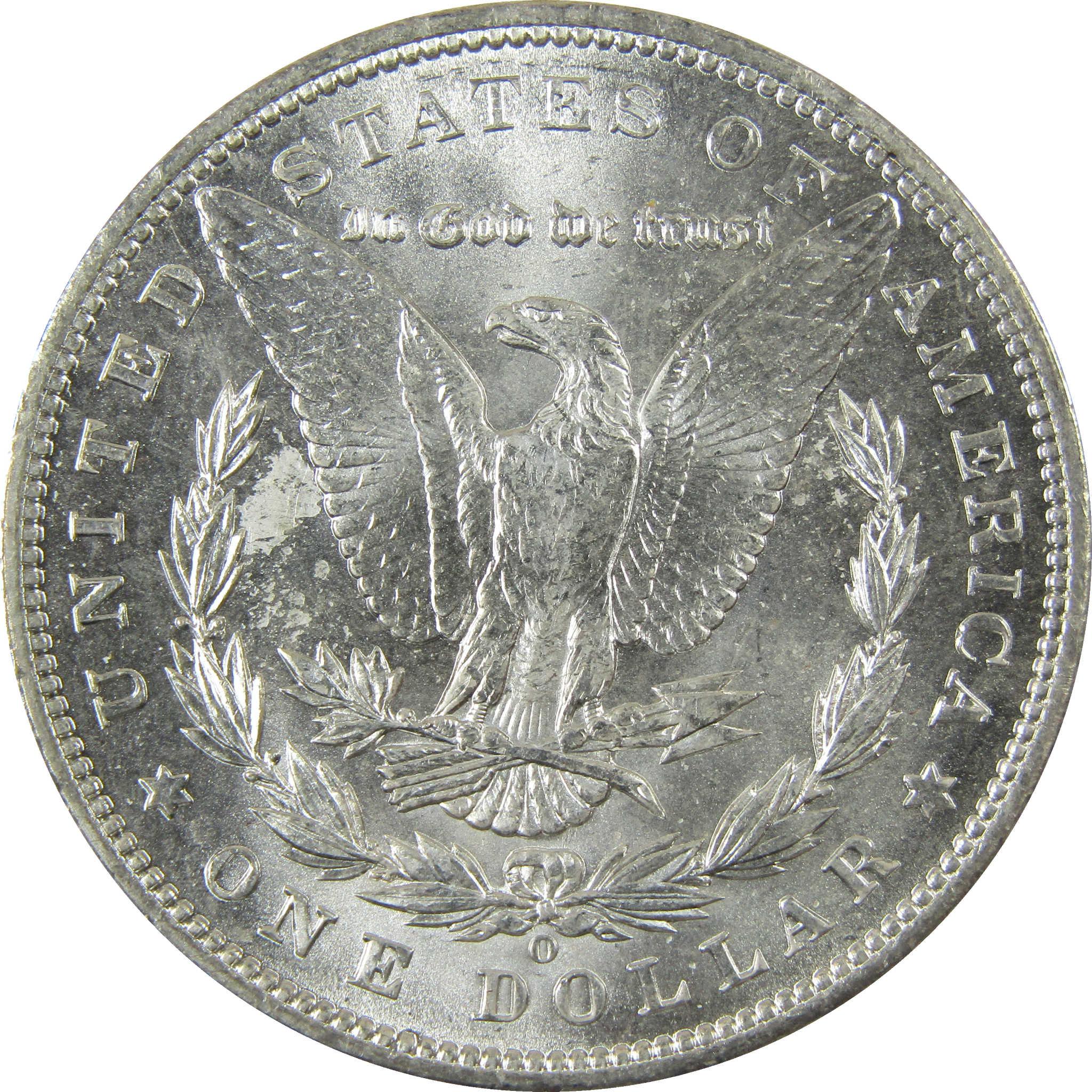 1901 O Morgan Silver Dollar Uncirculated Mint State $1 Coin SKU:I27805 - Morgan coin - Morgan silver dollar - Morgan silver dollar for sale - Profile Coins & Collectibles