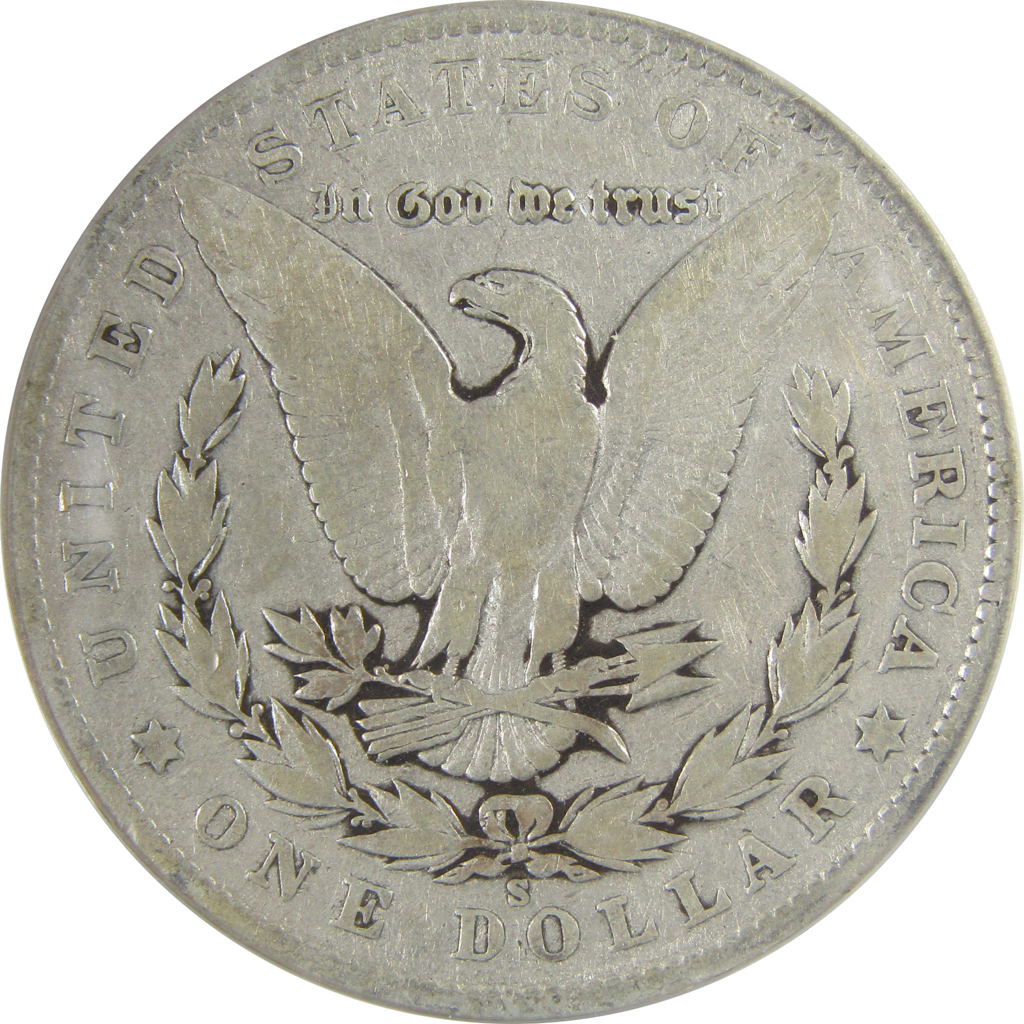 1902 S Morgan Dollar VG 8 Details ANACS Silver $1 Coin SKU:I21663 - Morgan coin - Morgan silver dollar - Morgan silver dollar for sale - Profile Coins & Collectibles