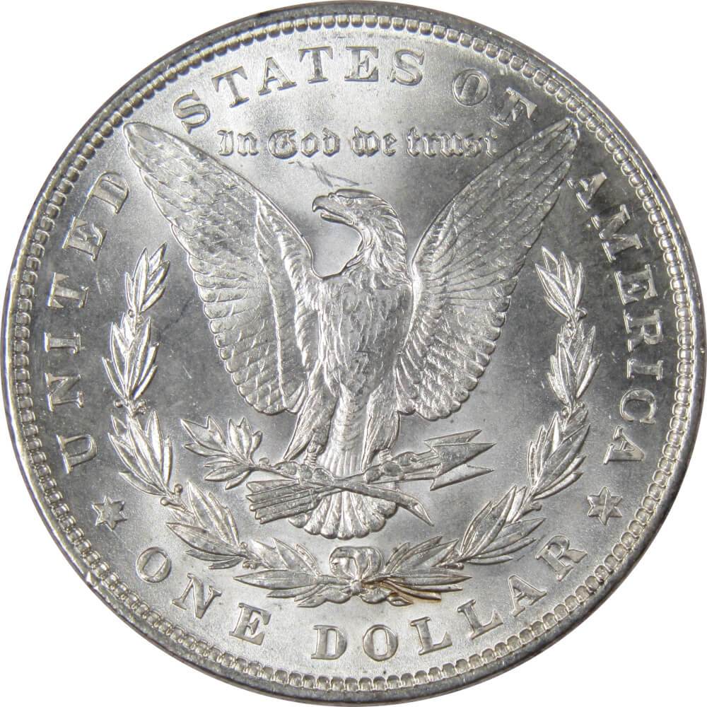1887 Morgan Silver Dollar Uncirculated Mint State $1 Coin Collectible - Morgan coin - Morgan silver dollar - Morgan silver dollar for sale - Profile Coins & Collectibles