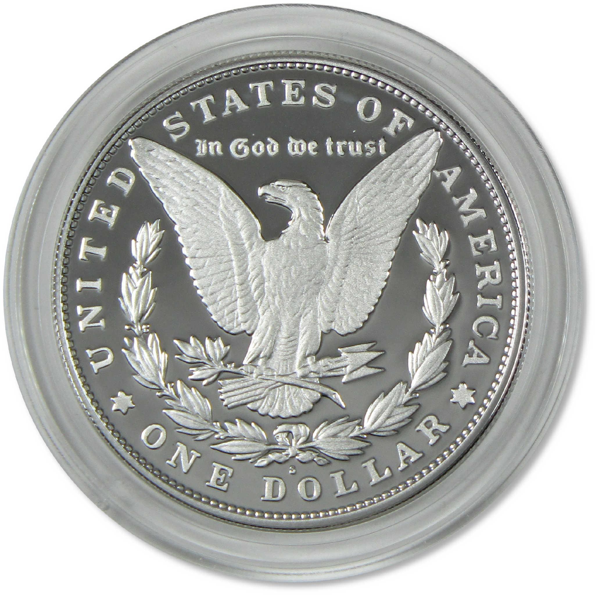 2025 S Morgan Silver Dollar Proof $1 Coin Collectible OGP COA