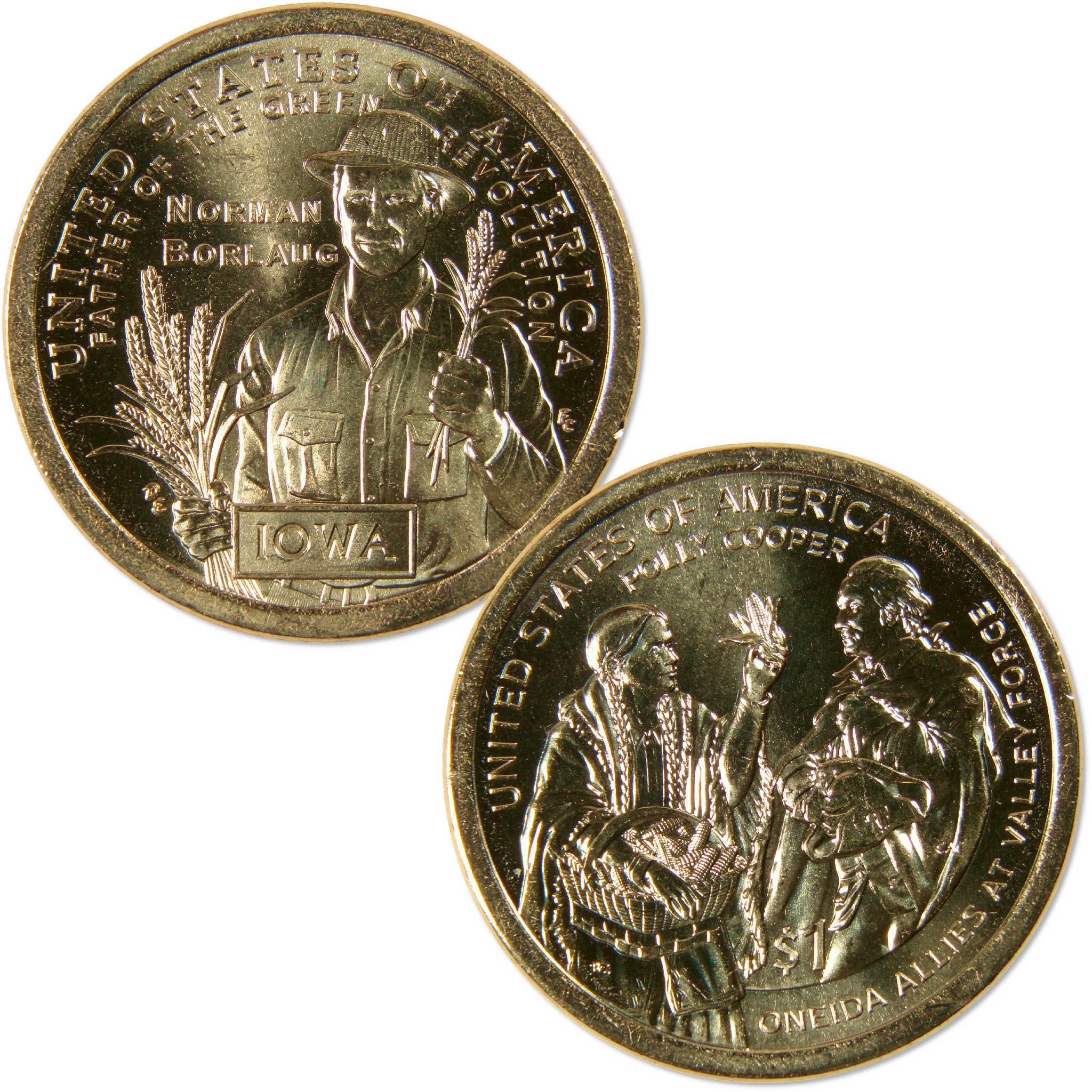 2026 Native American & Innovation Dollar 2 Coin Uncirculated Set
