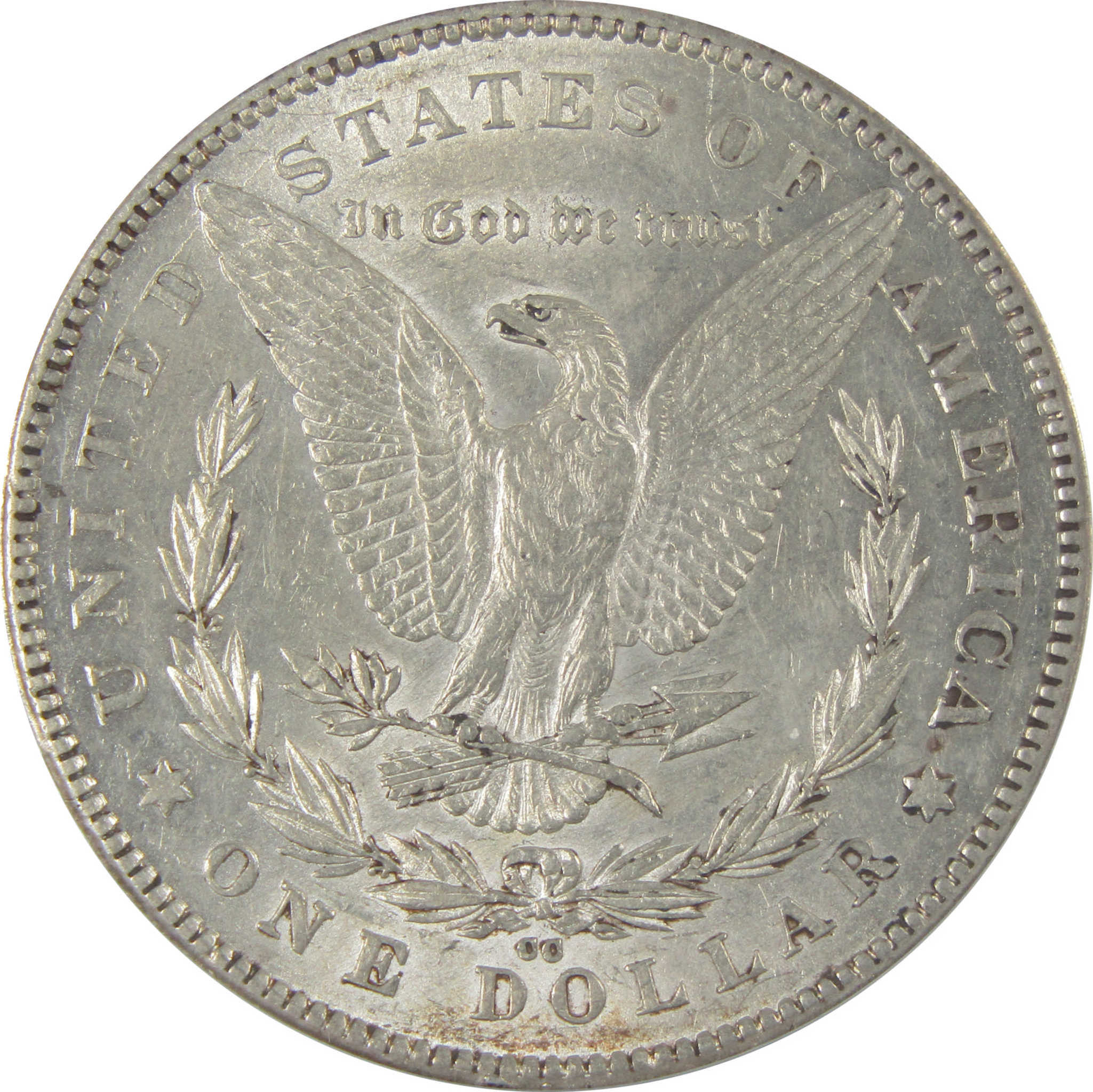 1878 CC Morgan Dollar AU 55 Details ANACS Silver $1 Coin SKU:CP123 - Morgan coin - Morgan silver dollar - Morgan silver dollar for sale - Profile Coins & Collectibles