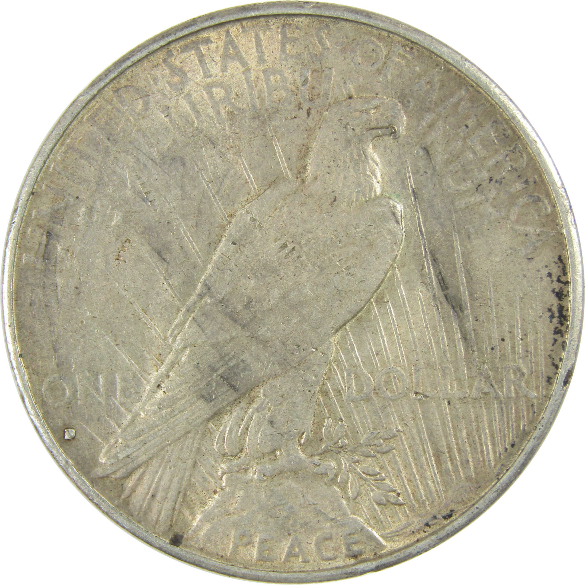1934 D Peace Silver Dollar AU About Uncirculated $1 Coin SKU:I27487
