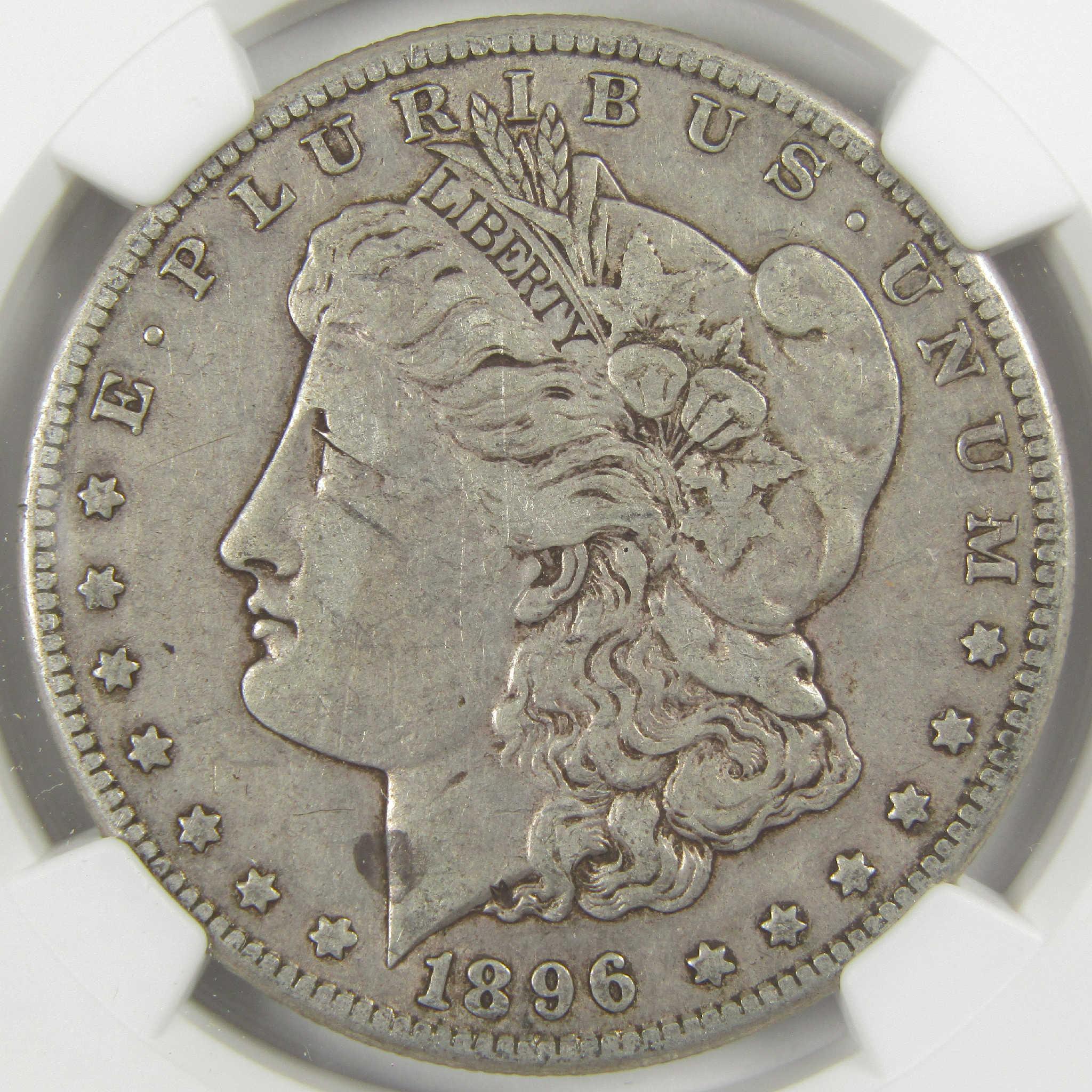 1896 S Morgan Dollar VF 30 NGC Silver $1 Coin SKU:I2873 - Morgan coin - Morgan silver dollar - Morgan silver dollar for sale - Profile Coins & Collectibles