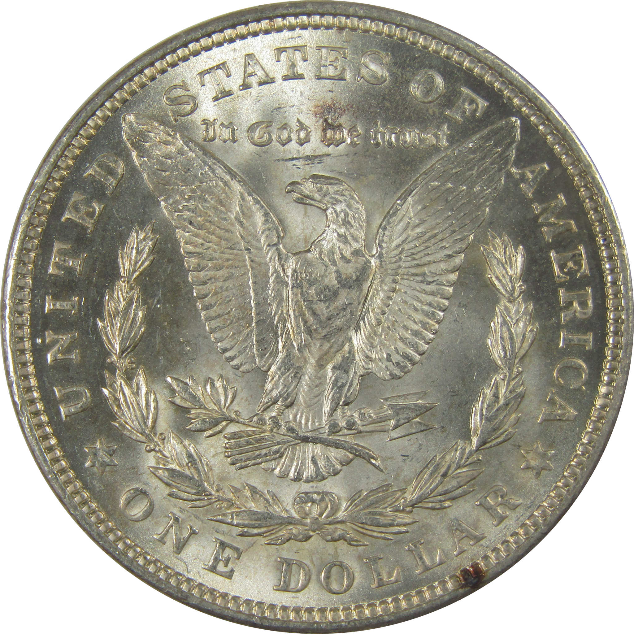 1921 Morgan Dollar Uncirculated Silver $1 Coin SKU:CPC1121 - Morgan coin - Morgan silver dollar - Morgan silver dollar for sale - Profile Coins & Collectibles