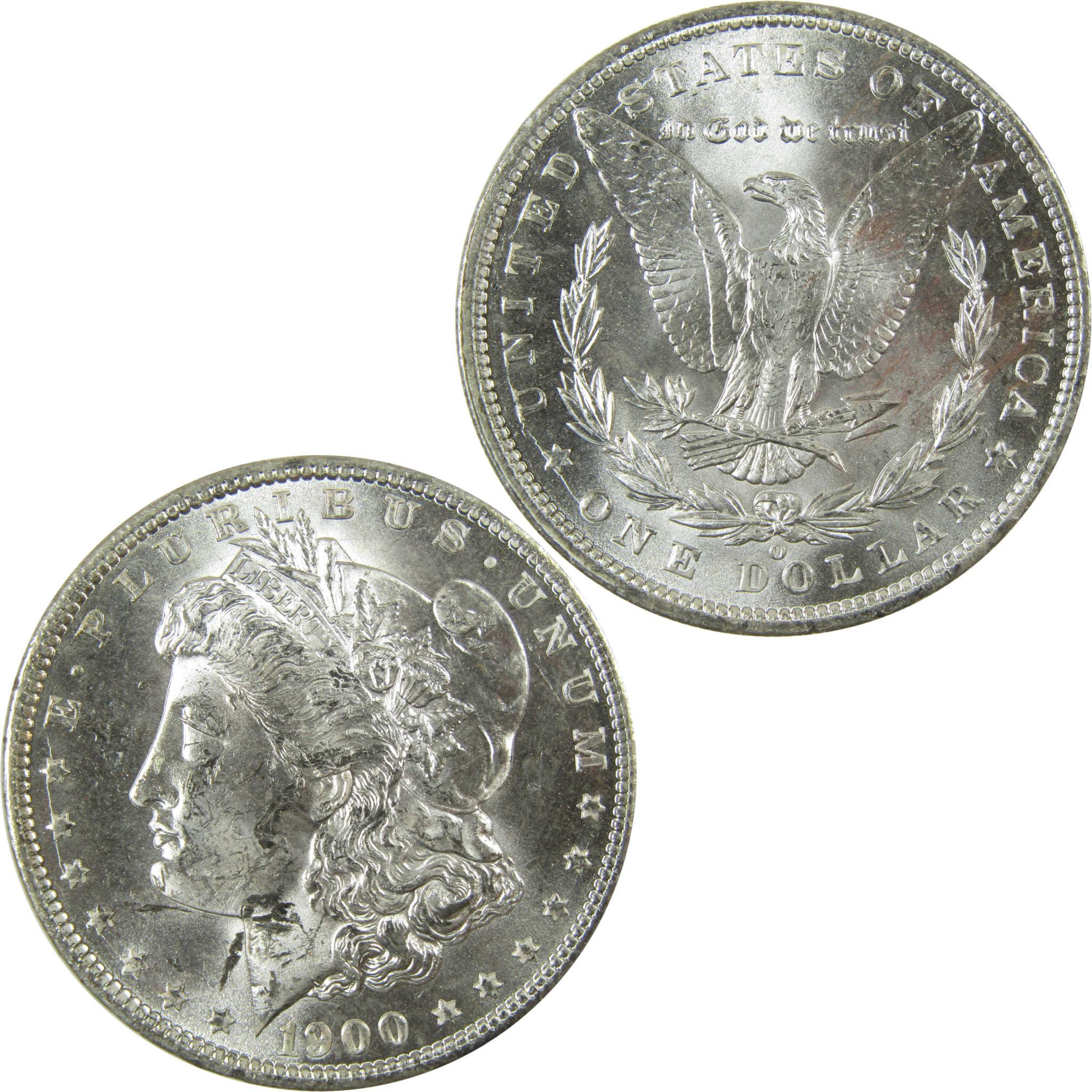 1900 O Morgan Silver Dollar Uncirculated Mint State $1 Coin SKU:I27782 - Morgan coin - Morgan silver dollar - Morgan silver dollar for sale - Profile Coins & Collectibles