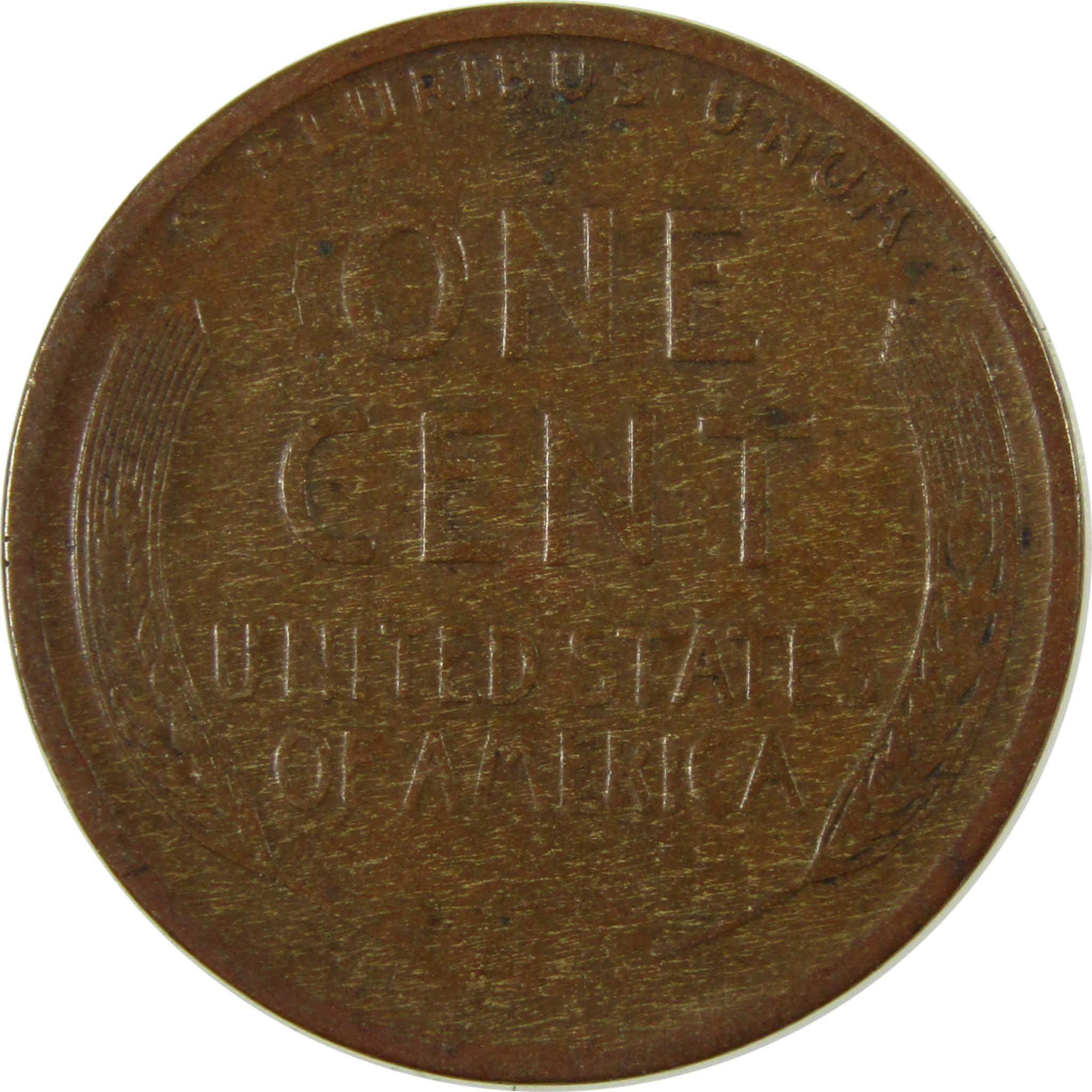 1923 S Lincoln Wheat Cent VF Very Fine Penny 1c Coin SKU:I26658