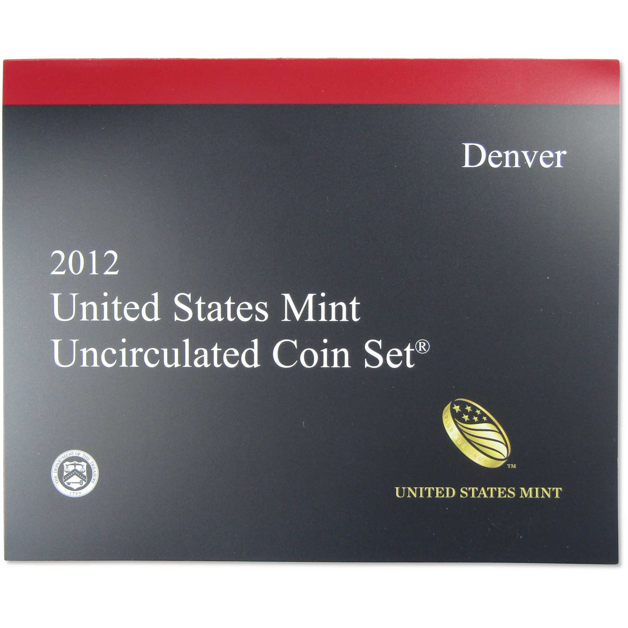 2012 Uncirculated Coin Set U.S Mint Government Packaging OGP COA