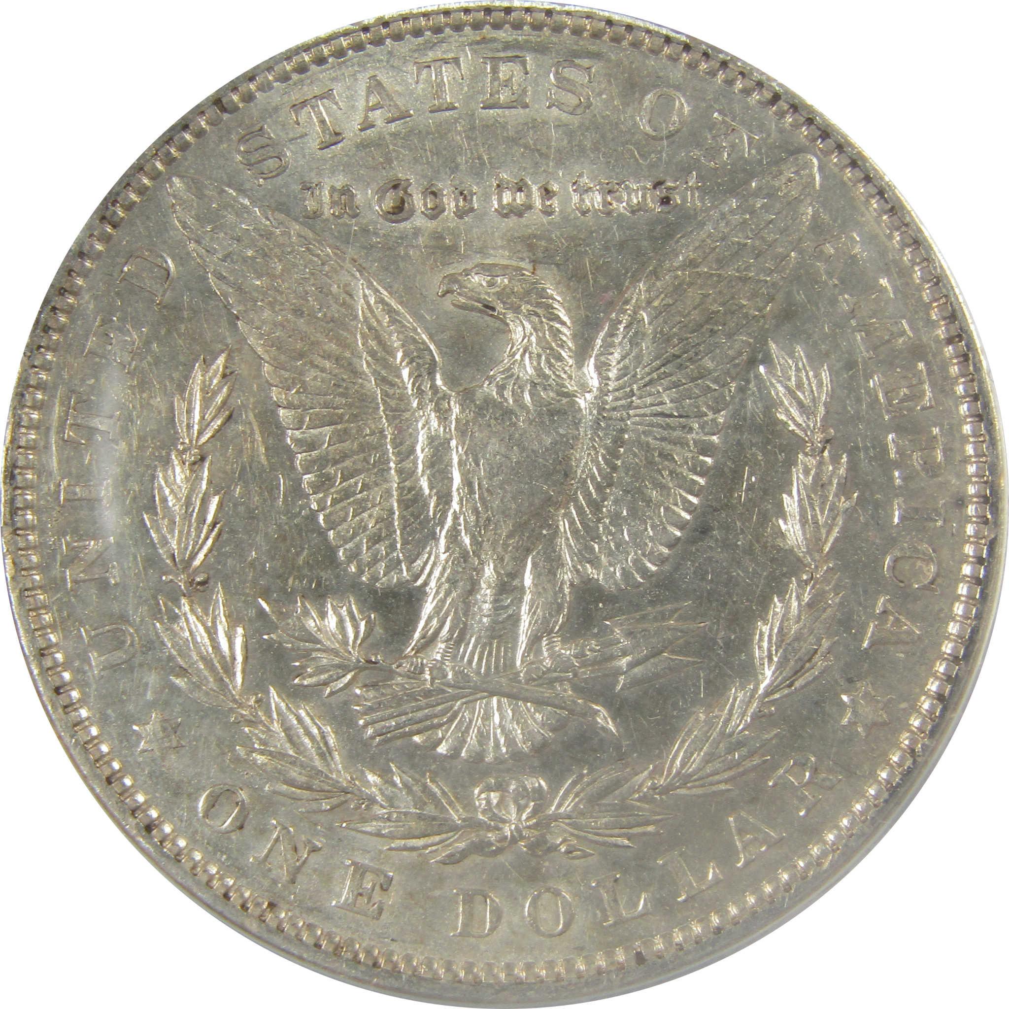 1901 Morgan Dollar AU 55 Details ANACS Silver $1 Coin SKU:I21254 - Morgan coin - Morgan silver dollar - Morgan silver dollar for sale - Profile Coins & Collectibles