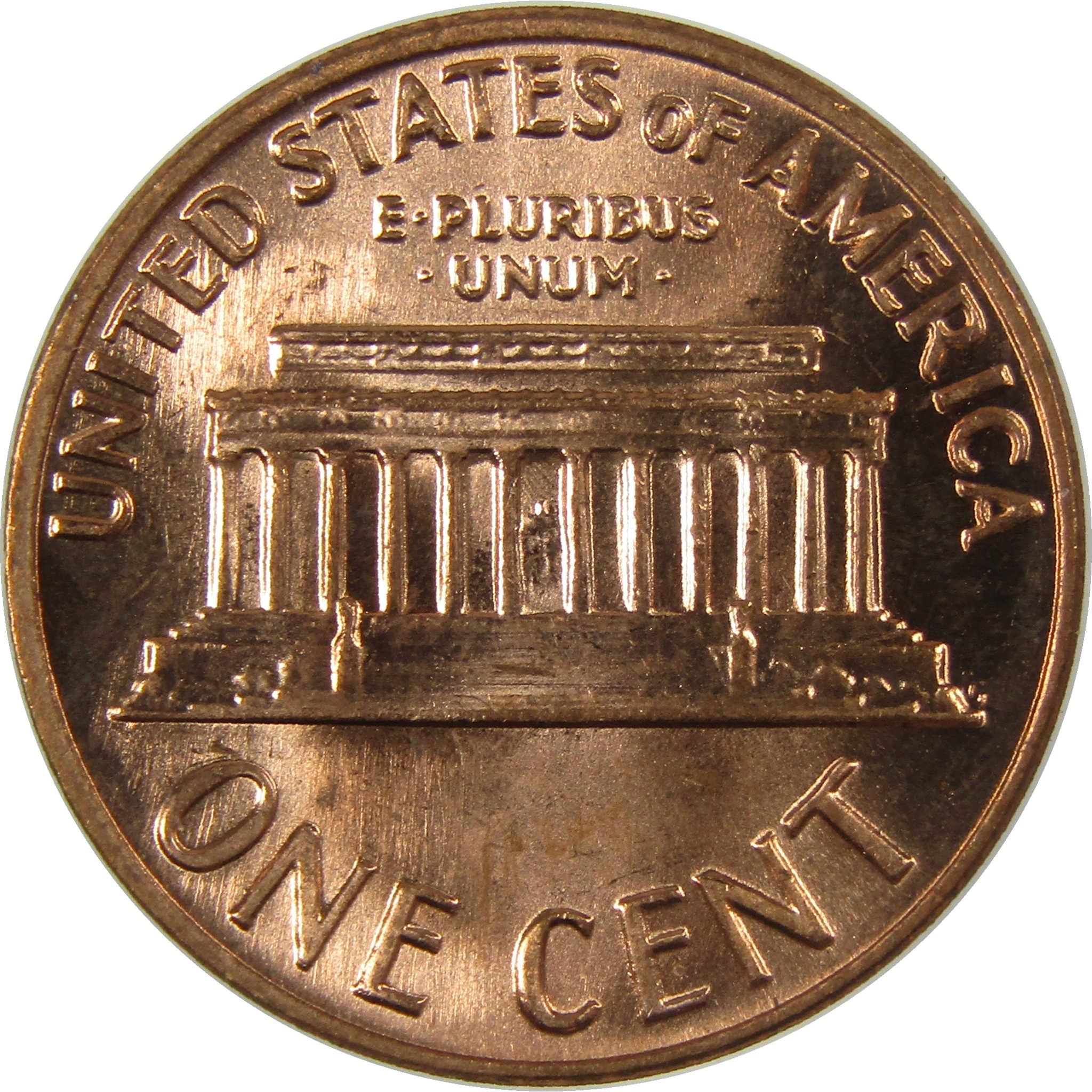1970 S Small Date Lincoln Memorial Cent Uncirculated SKU:I27838