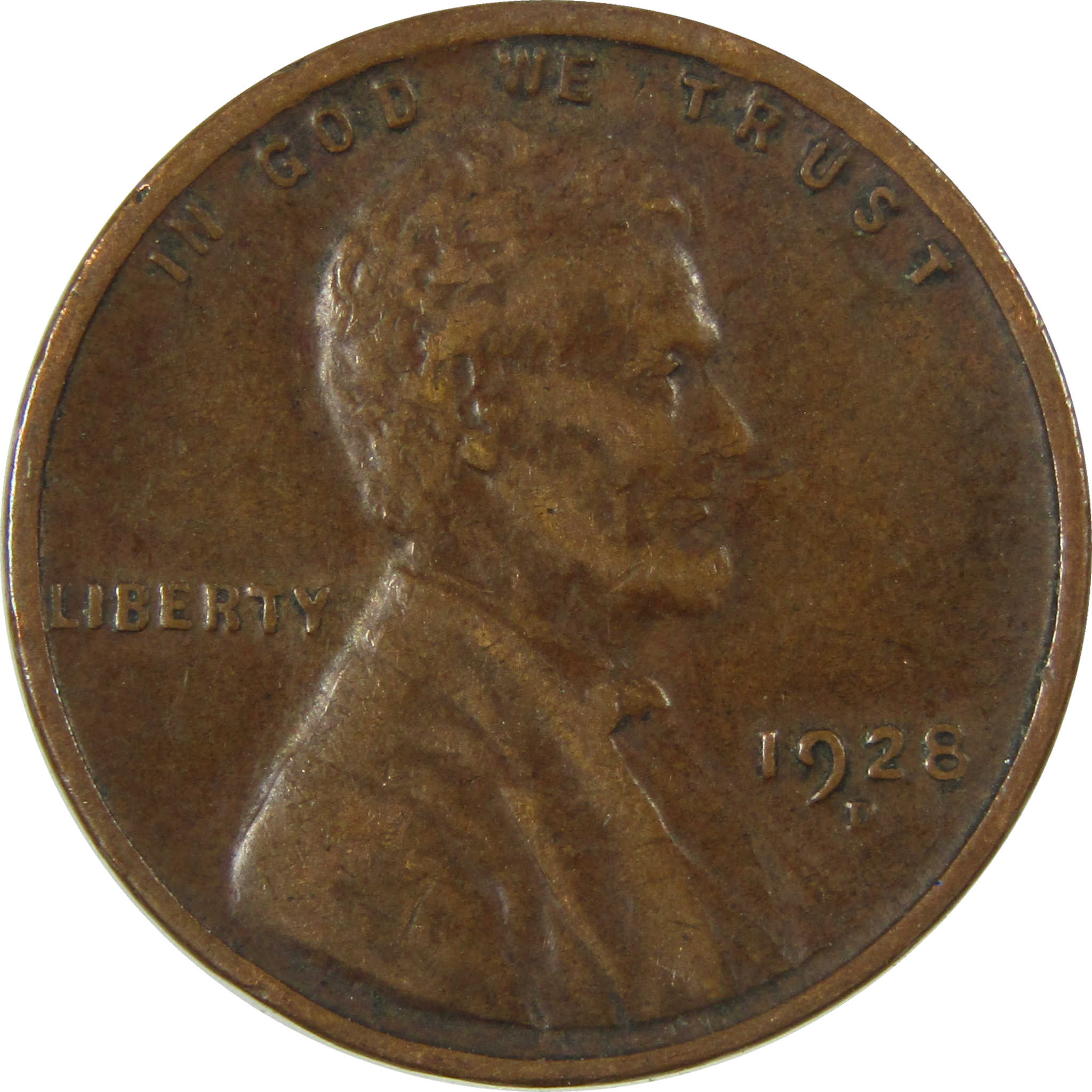 1928 D Lincoln Wheat Cent VF Very Fine Penny 1c Coin SKU:I27615