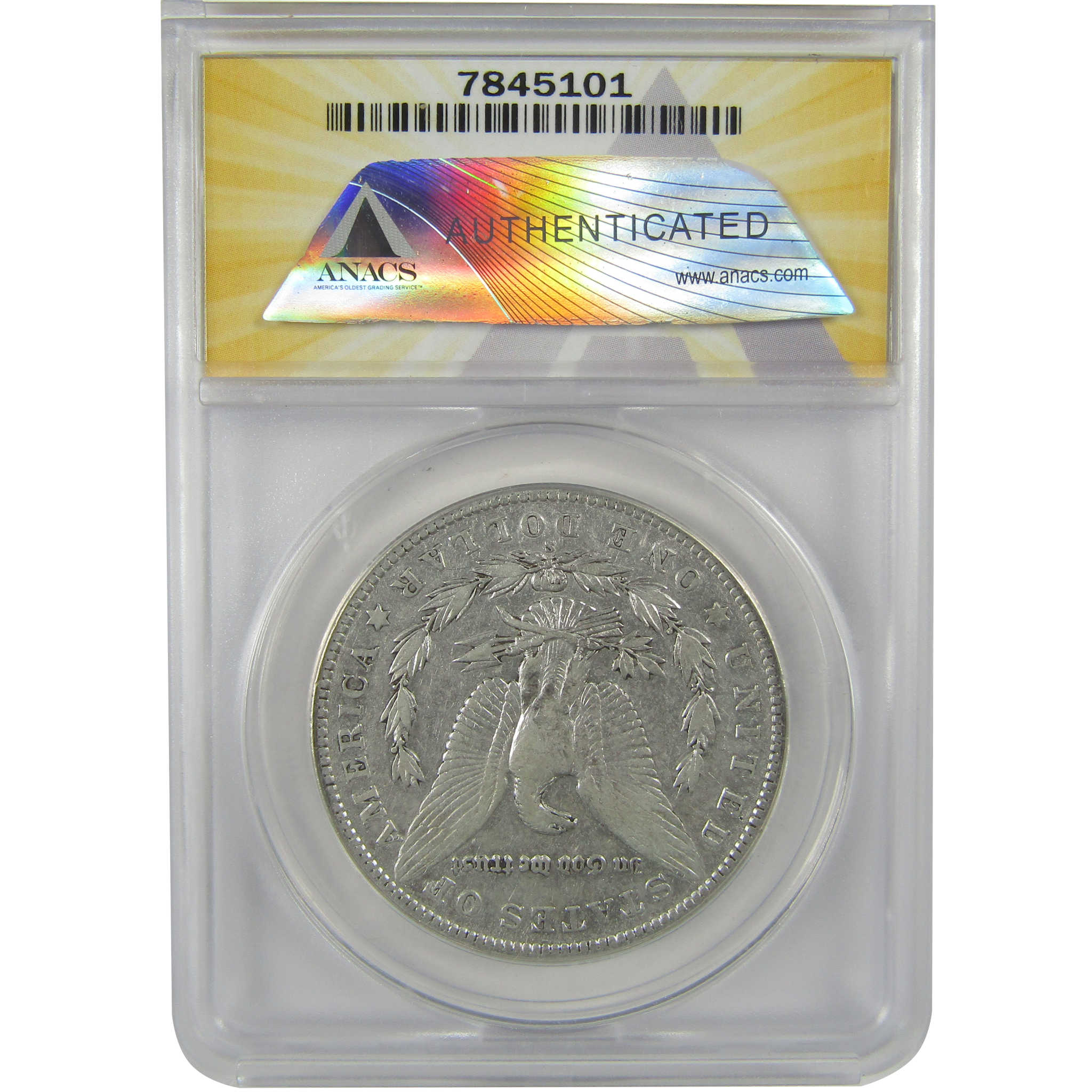 1904 S Morgan Dollar VF 20 Details ANACS Silver $1 Coin SKU:I21124 - Morgan coin - Morgan silver dollar - Morgan silver dollar for sale - Profile Coins & Collectibles