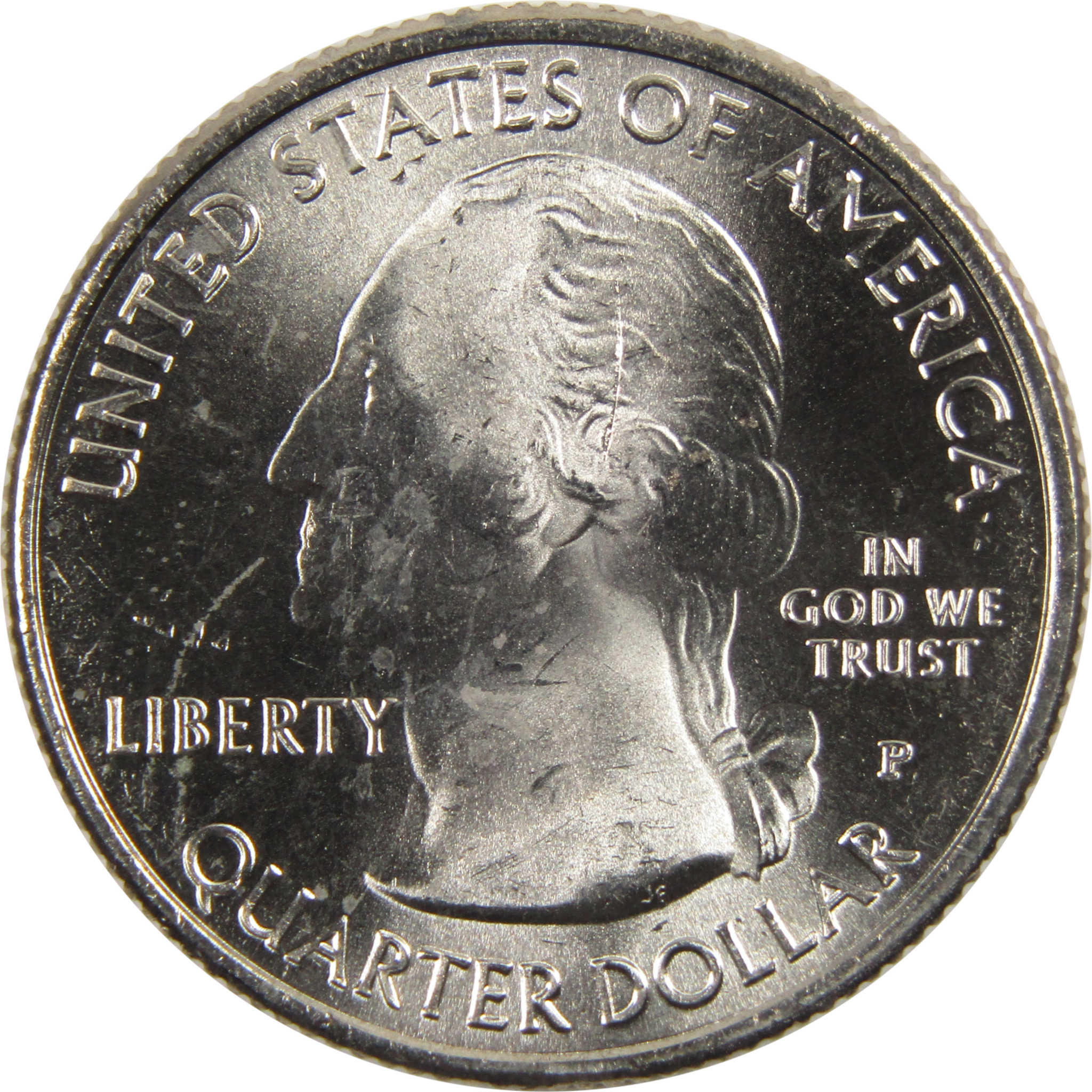 2014 P Great Sand Dunes National Park Quarter BU Uncirculated Clad 25c