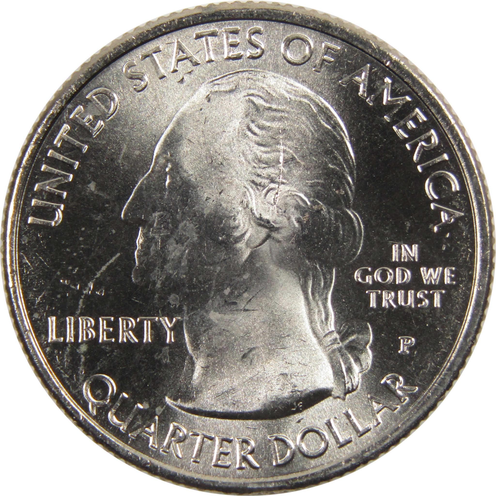 2014 P Great Sand Dunes National Park Quarter BU Uncirculated Clad 25c