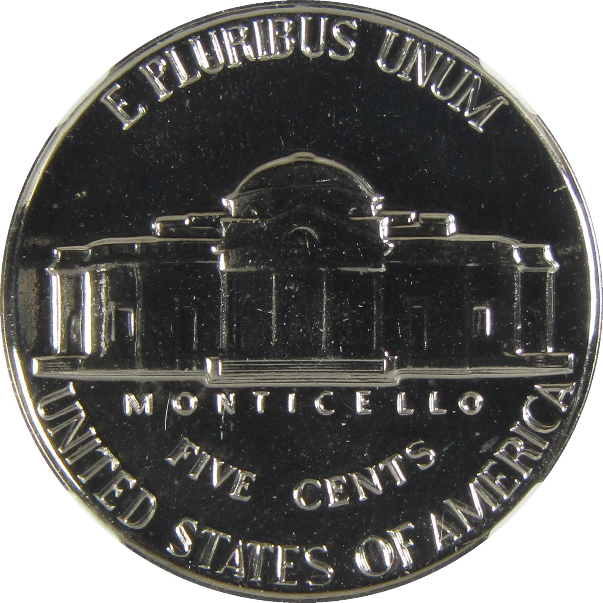 1956 Jefferson Nickel PF 68 NGC Proof 5c Coin Collectible SKU:I27378