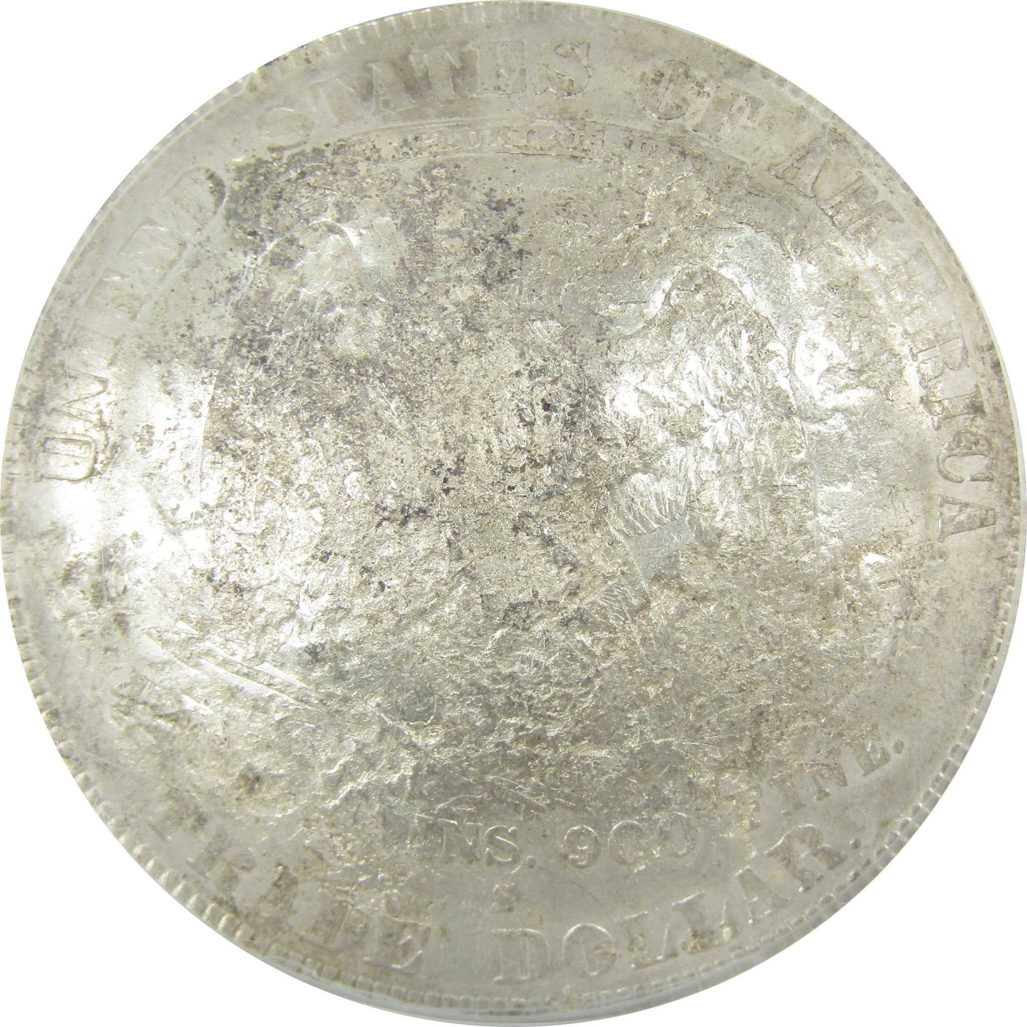 1878 S Trade Silver Dollar Genuine PCGS $1 Coin Chopmarked SKU:I24621