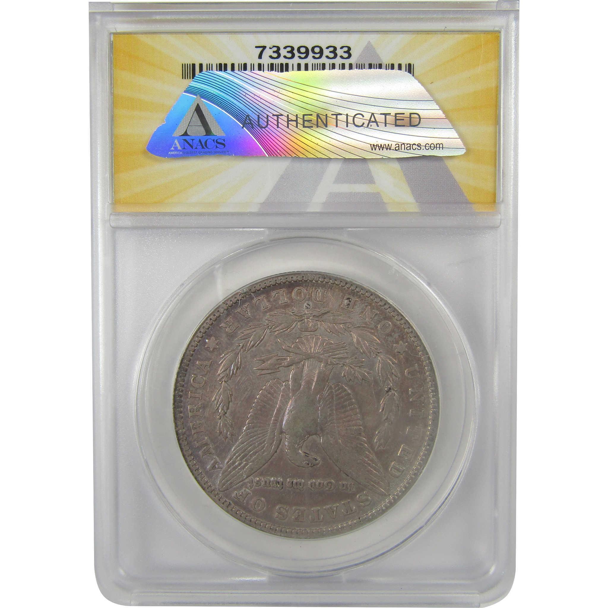 1903 S Morgan Dollar VF 25 Details ANACS Silver $1 Coin SKU:I21733 - Morgan coin - Morgan silver dollar - Morgan silver dollar for sale - Profile Coins & Collectibles