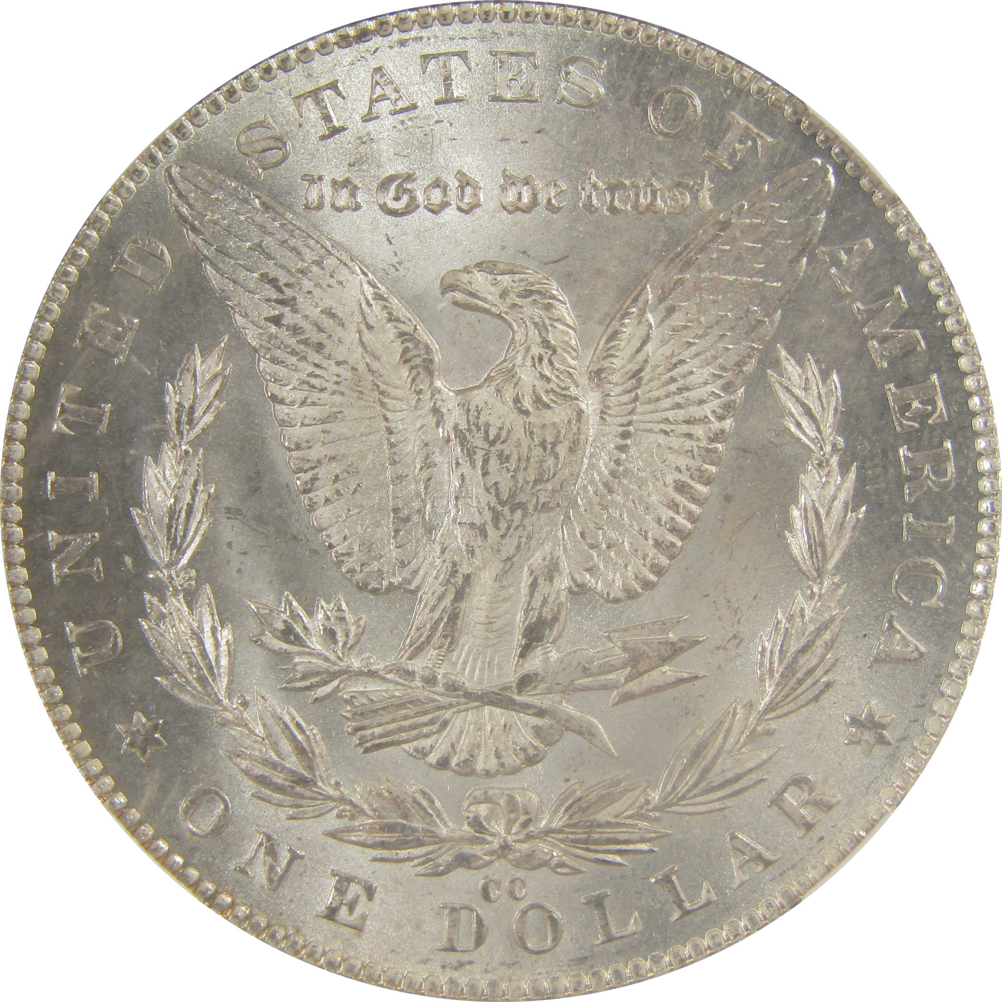 1891 CC VAM-3 Spitting Eagle Top 100 Morgan Dollar MS61 NGC SKU:I21998 - Morgan coin - Morgan silver dollar - Morgan silver dollar for sale - Profile Coins & Collectibles