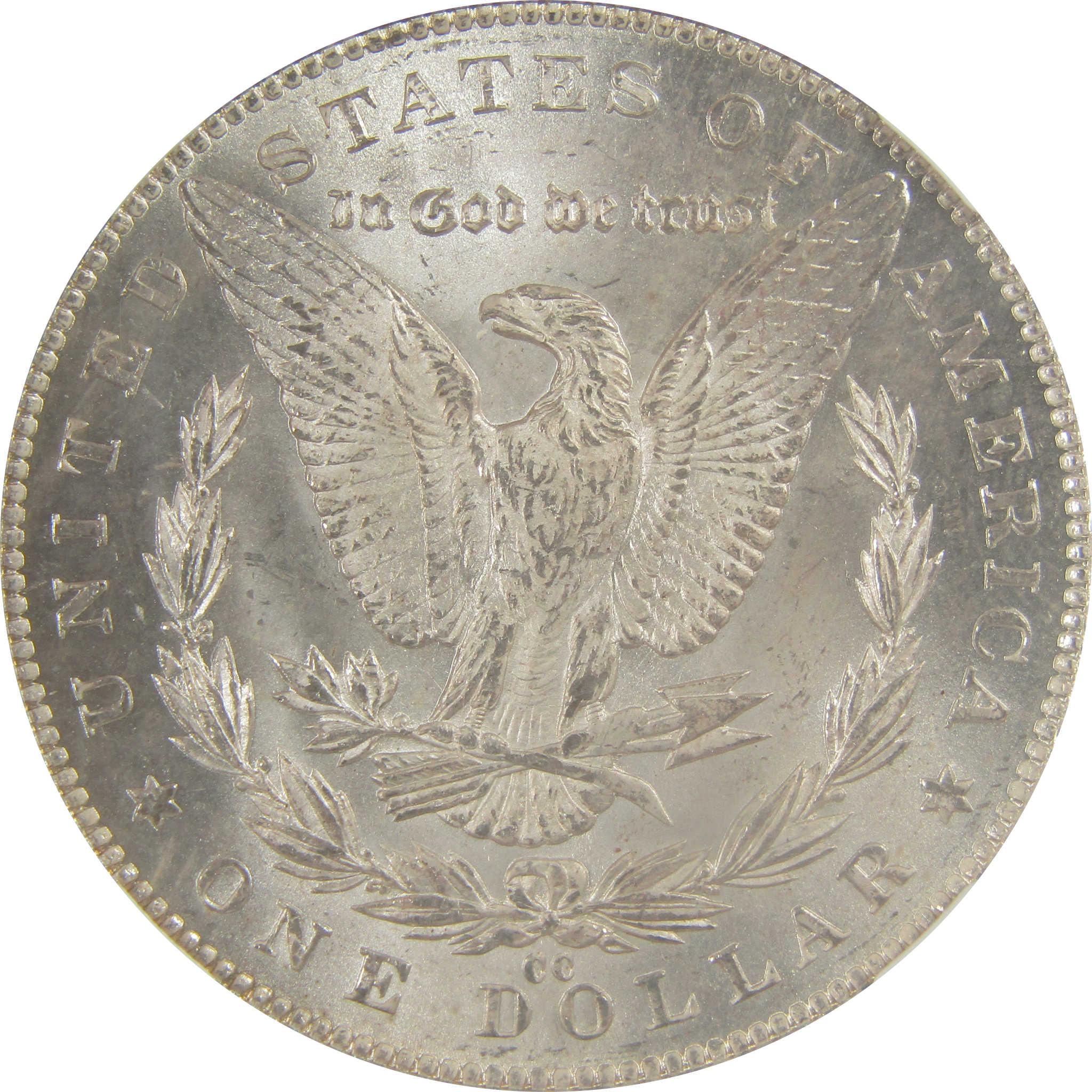 1891 CC VAM-3 Spitting Eagle Top 100 Morgan Dollar MS61 NGC SKU:I21998 - Morgan coin - Morgan silver dollar - Morgan silver dollar for sale - Profile Coins & Collectibles