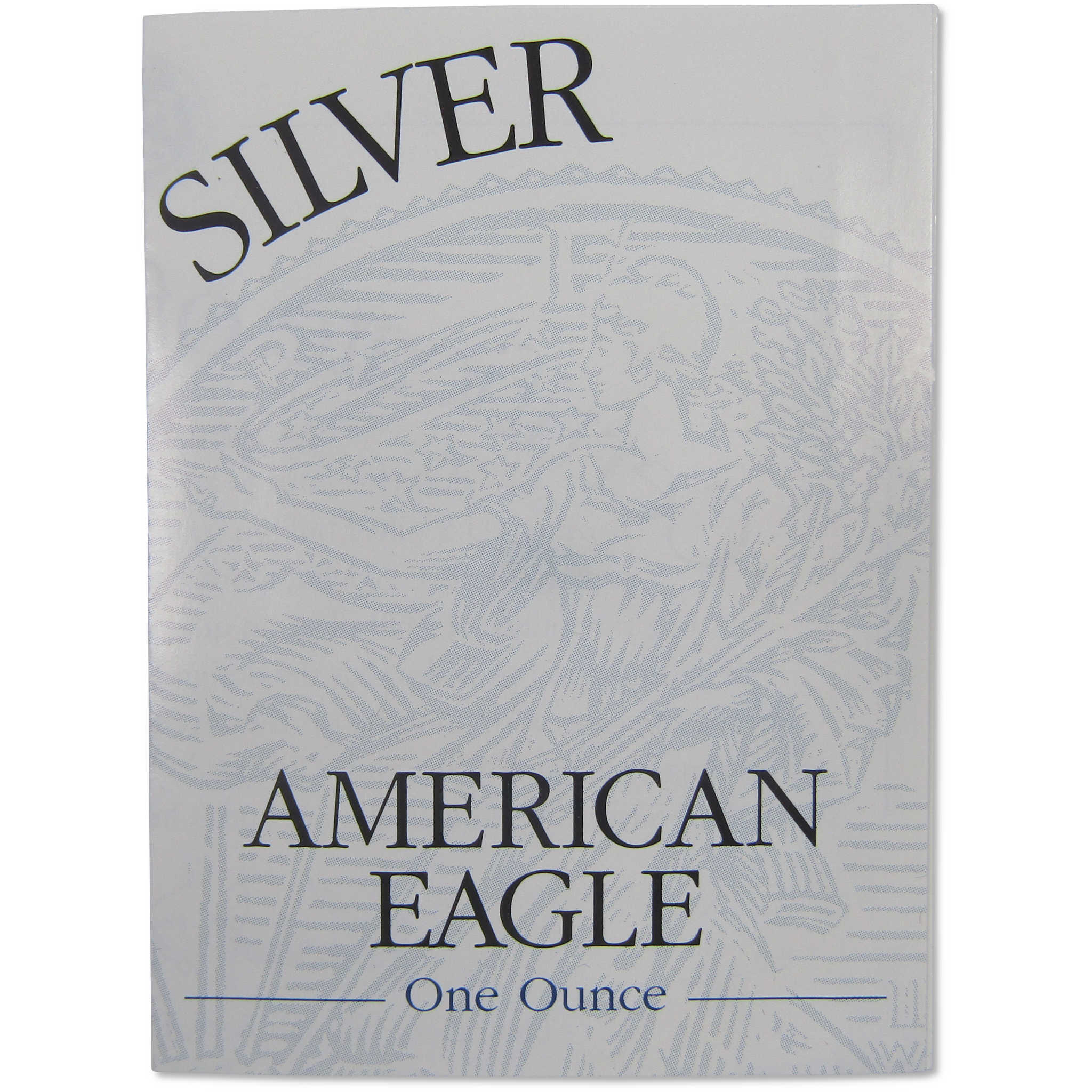 2002 W American Silver Eagle Choice Proof Bullion $1 Coin OGP COA