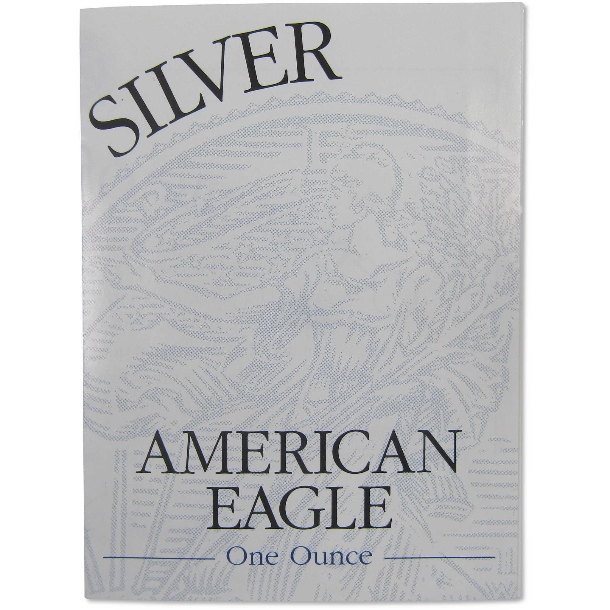 2002 W American Silver Eagle Proof $1 Coin Collectible OGP COA