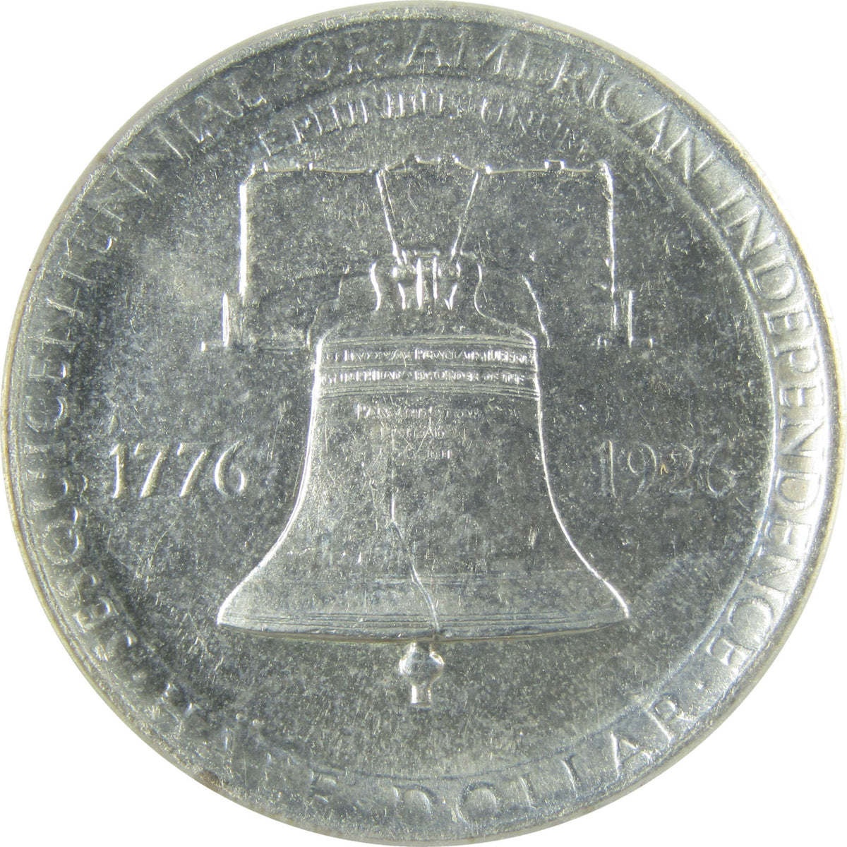 1926 Sesquicentennial Commemorative Silver 50c AU 58 ANACS SKU:CP1565